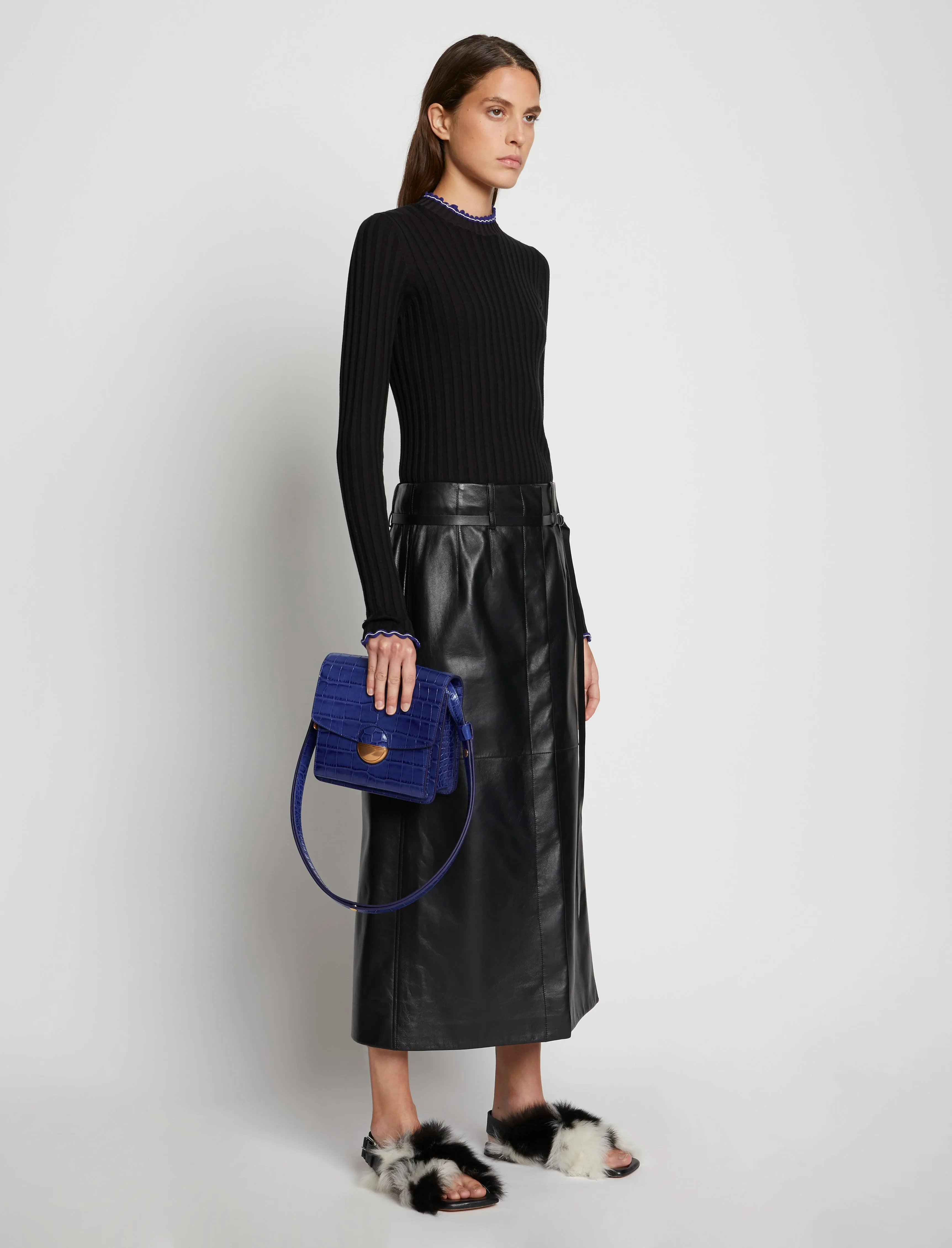 Embossed Croc Dia Day Bag sold by Proenza Schouler product image thumbnail 4
