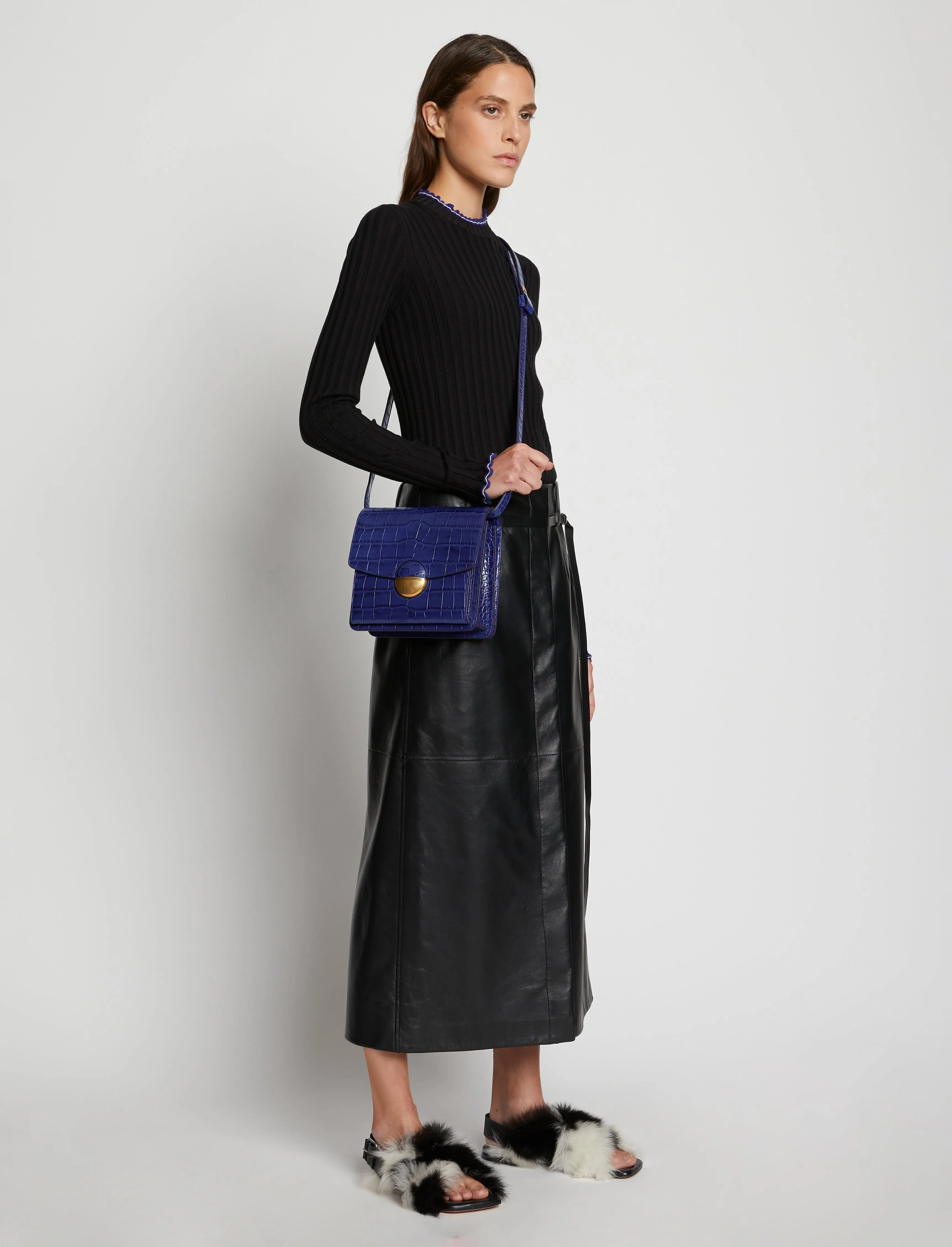 Embossed Croc Dia Day Bag sold by Proenza Schouler product image thumbnail 2