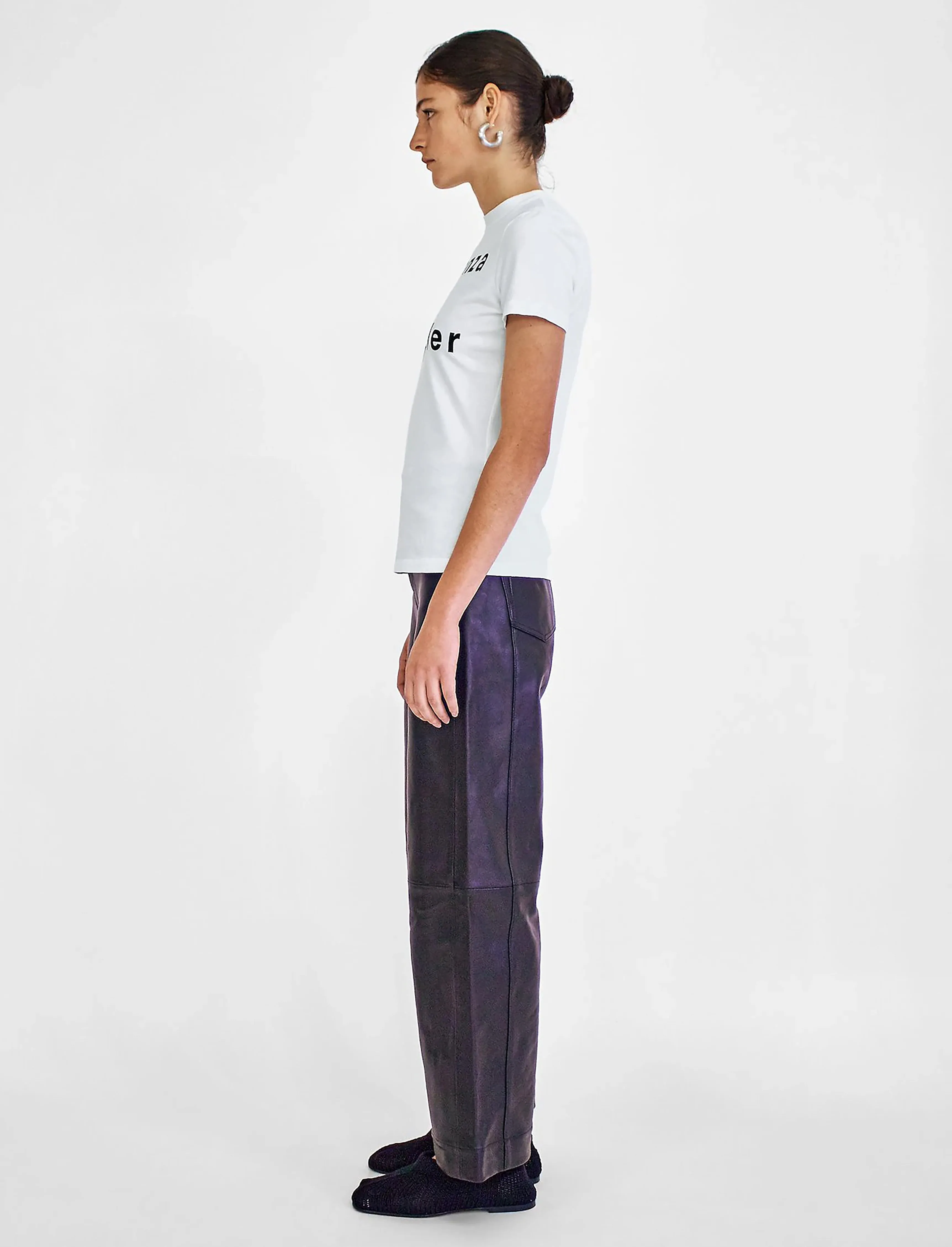 Logo T-Shirt sold by Proenza Schouler product image thumbnail 4