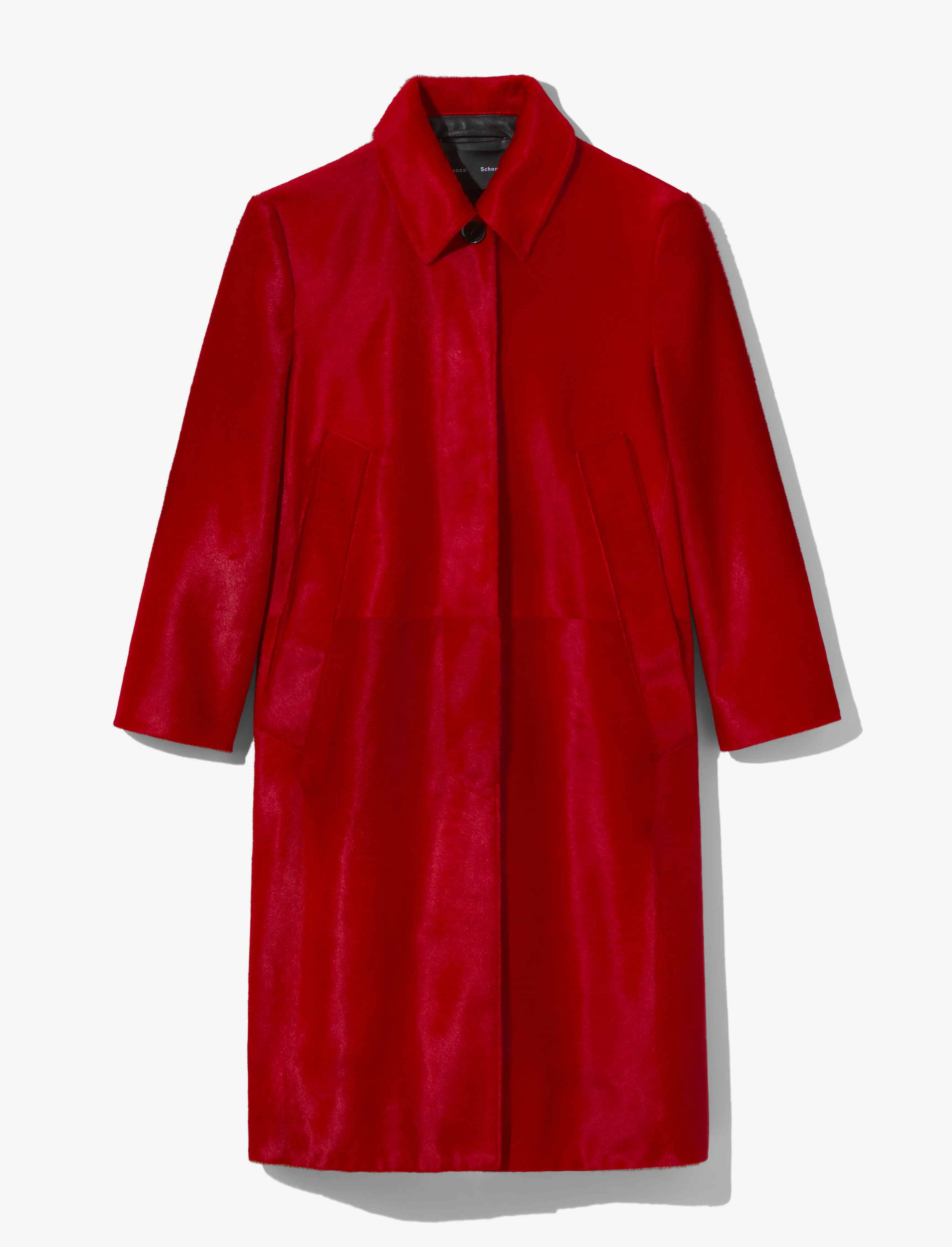 Solid Haircalf Coat sold by Proenza Schouler