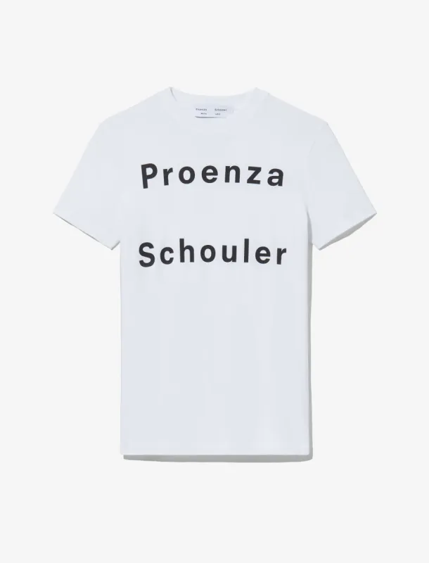 Logo T-Shirt made by Proenza Schouler