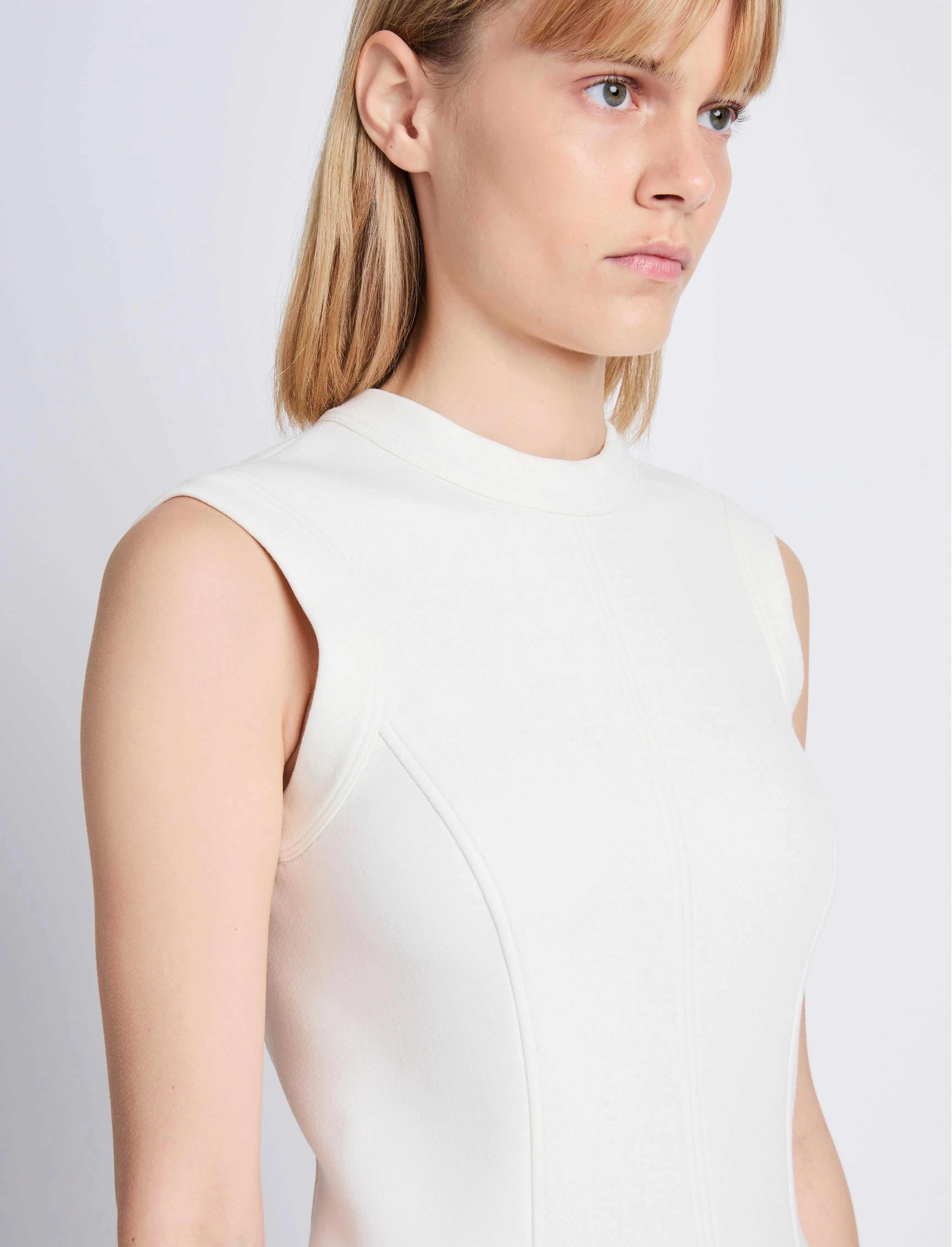 Kara Dress in Bi-Stretch Wool sold by Proenza Schouler product image thumbnail 5