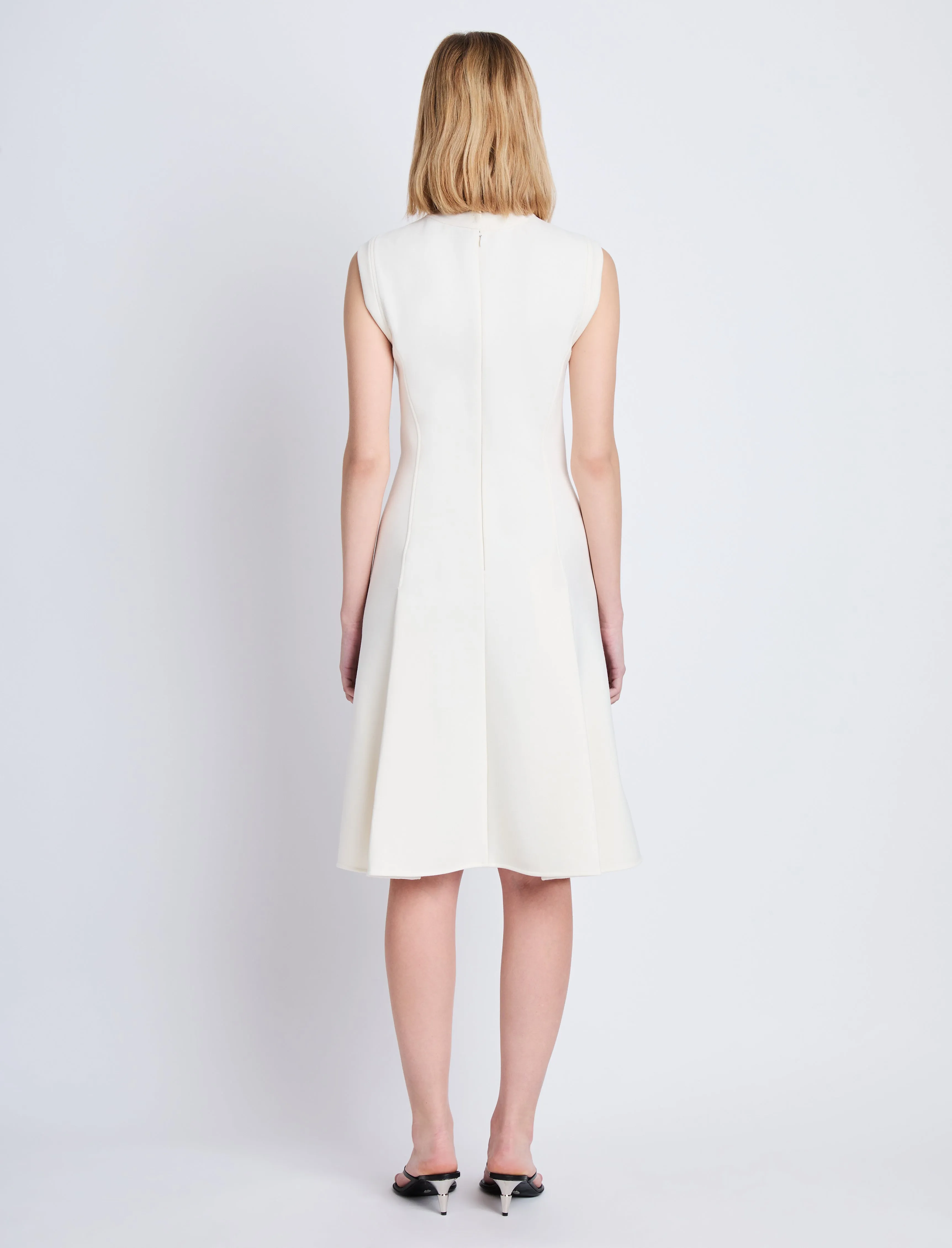 Kara Dress in Bi-Stretch Wool sold by Proenza Schouler product image thumbnail 4