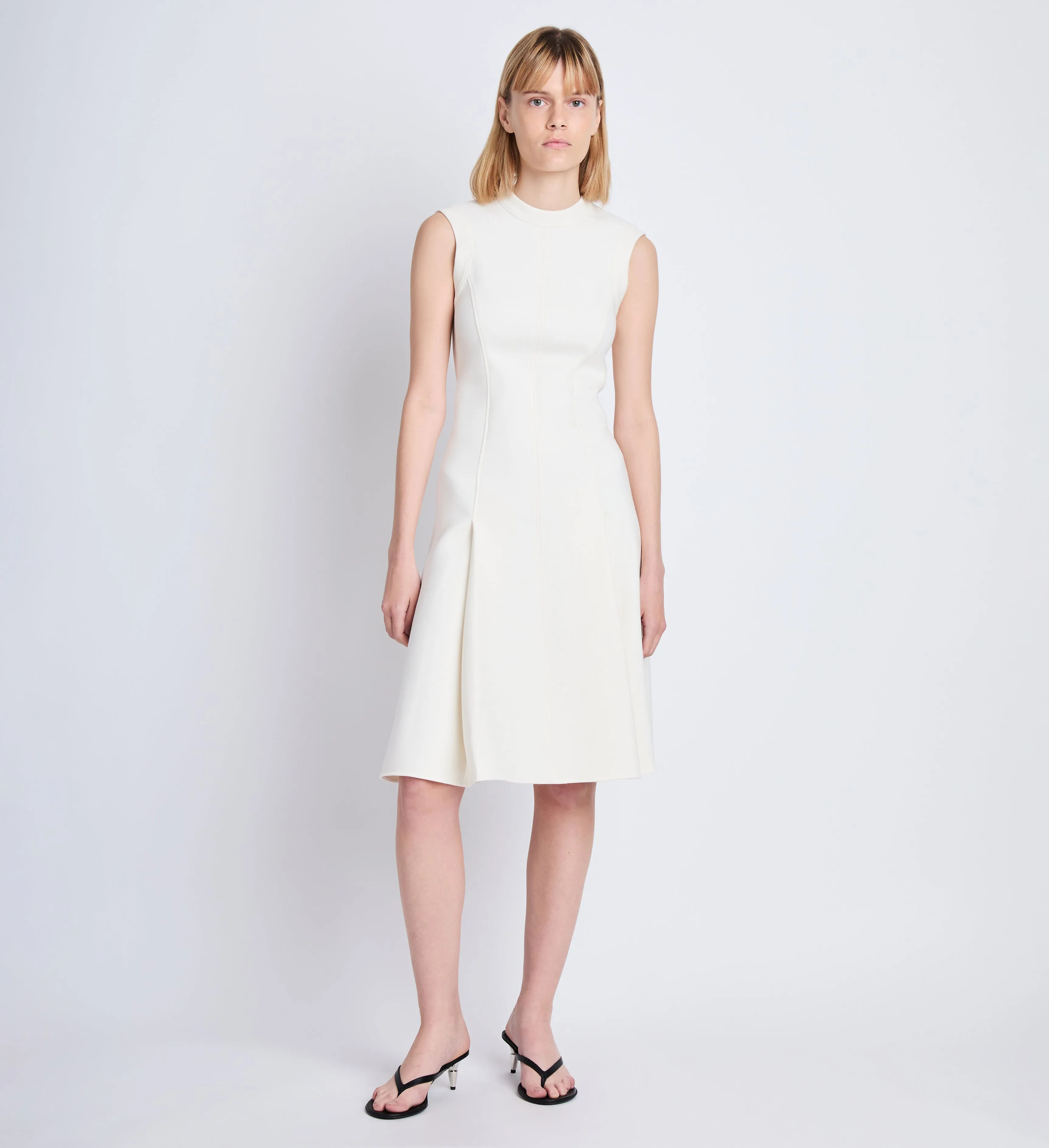 Kara Dress in Bi-Stretch Wool sold by Proenza Schouler product image thumbnail 2