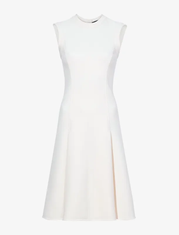 Kara Dress in Bi-Stretch Wool made by Proenza Schouler