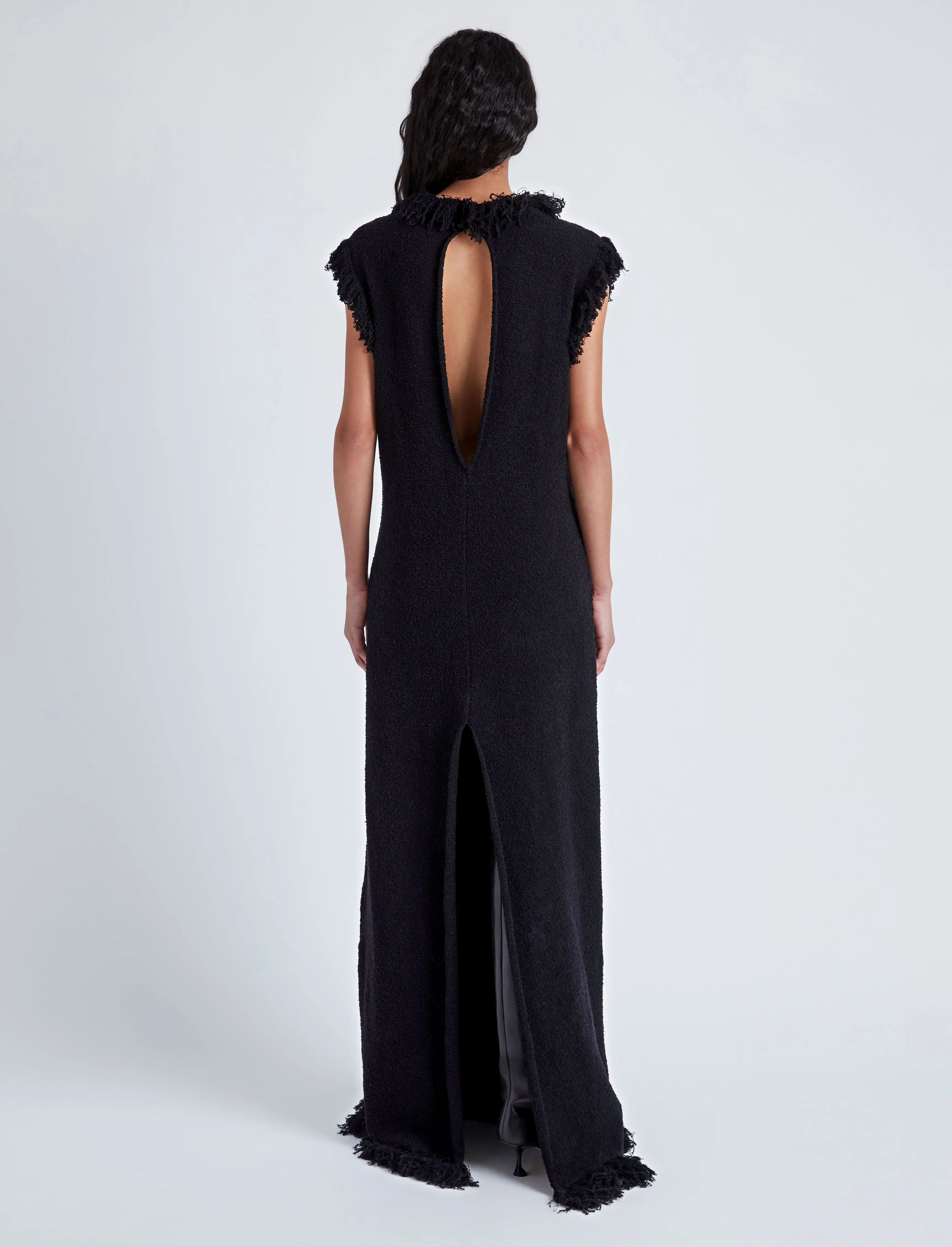 Toni Dress in Textured Knit sold by Proenza Schouler product image thumbnail 4