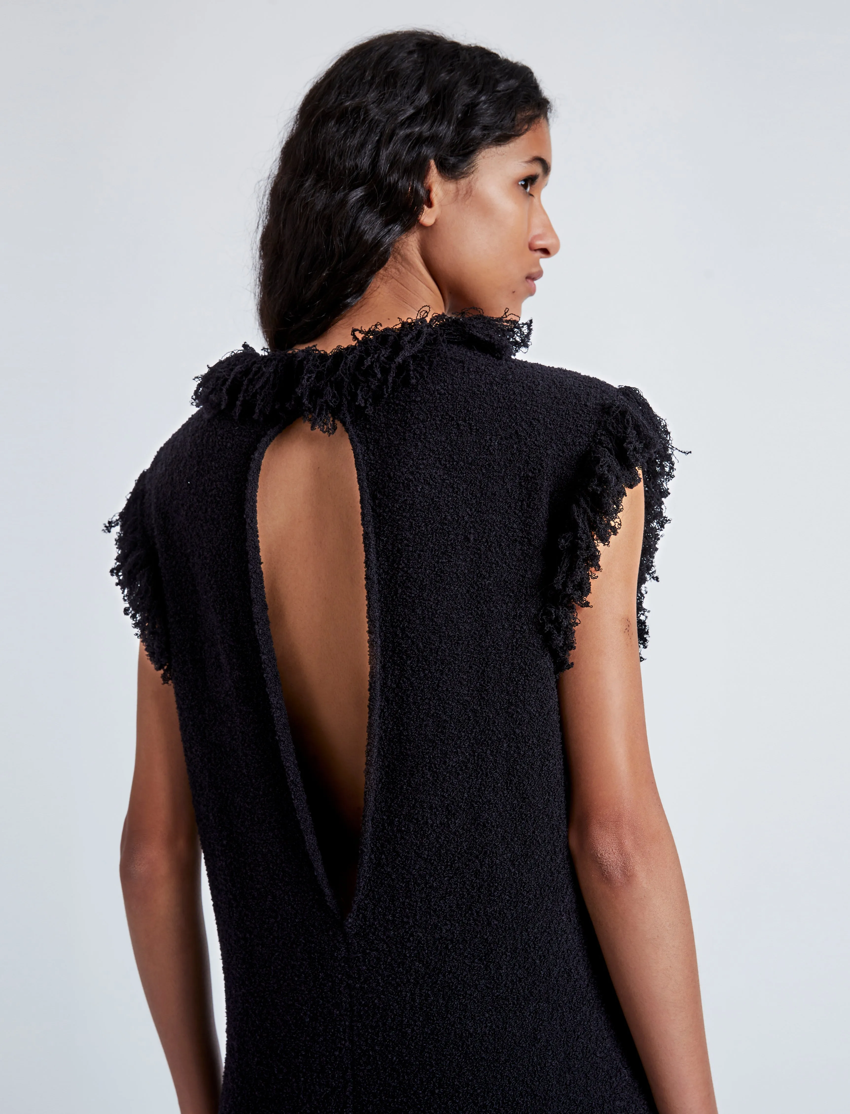 Toni Dress in Textured Knits sold by Proenza Schouler product image thumbnail 5