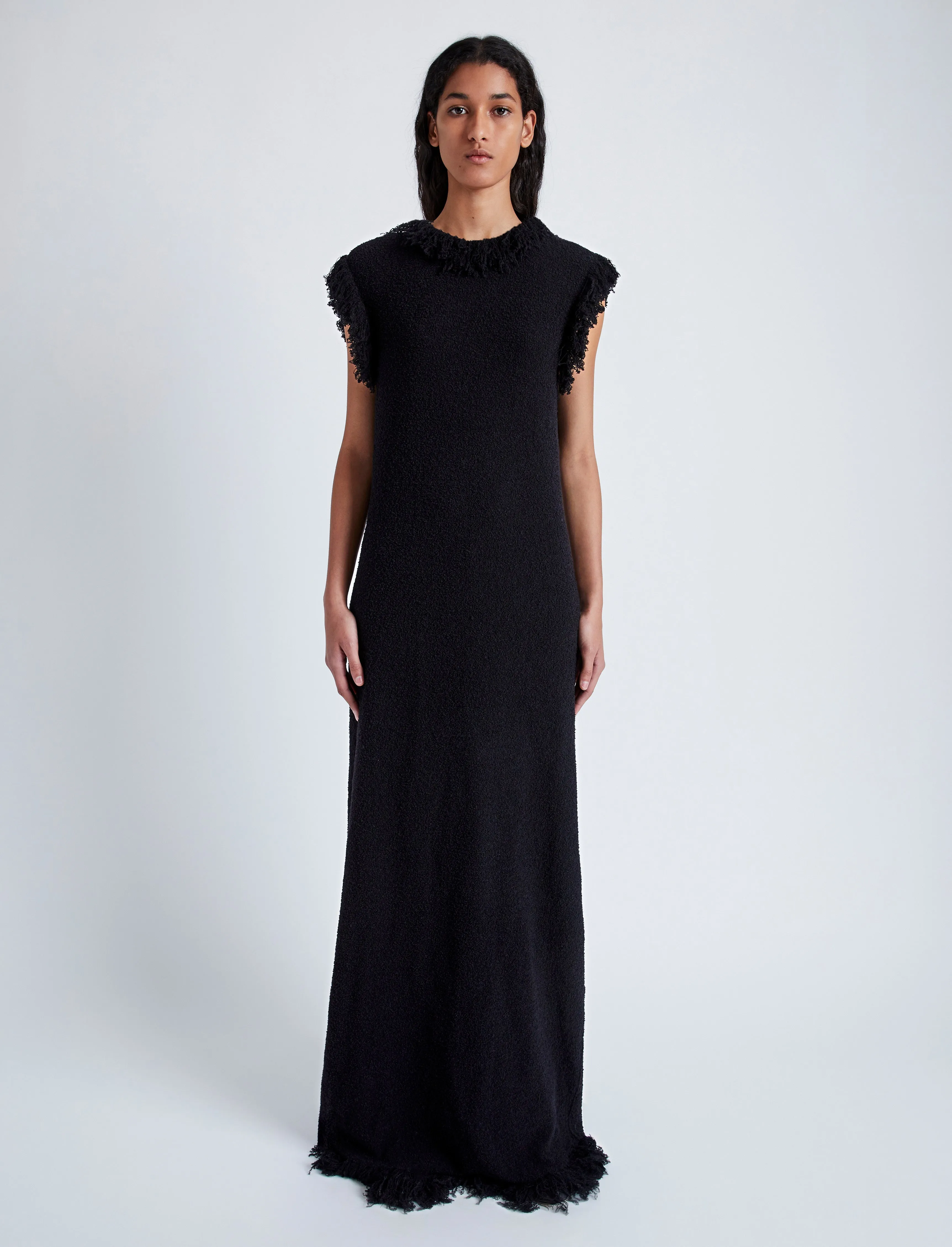 Toni Dress in Textured Knit sold by Proenza Schouler product image thumbnail 2