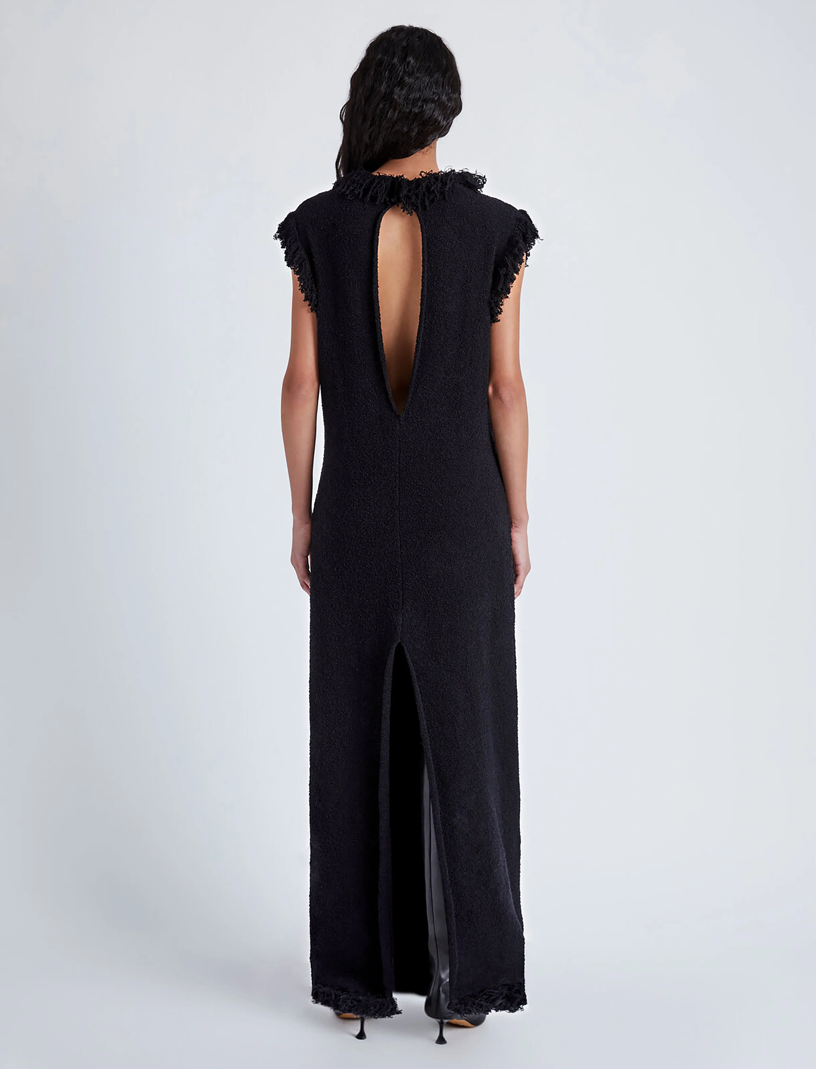 Toni Dress in Textured Knits sold by Proenza Schouler product image thumbnail 3