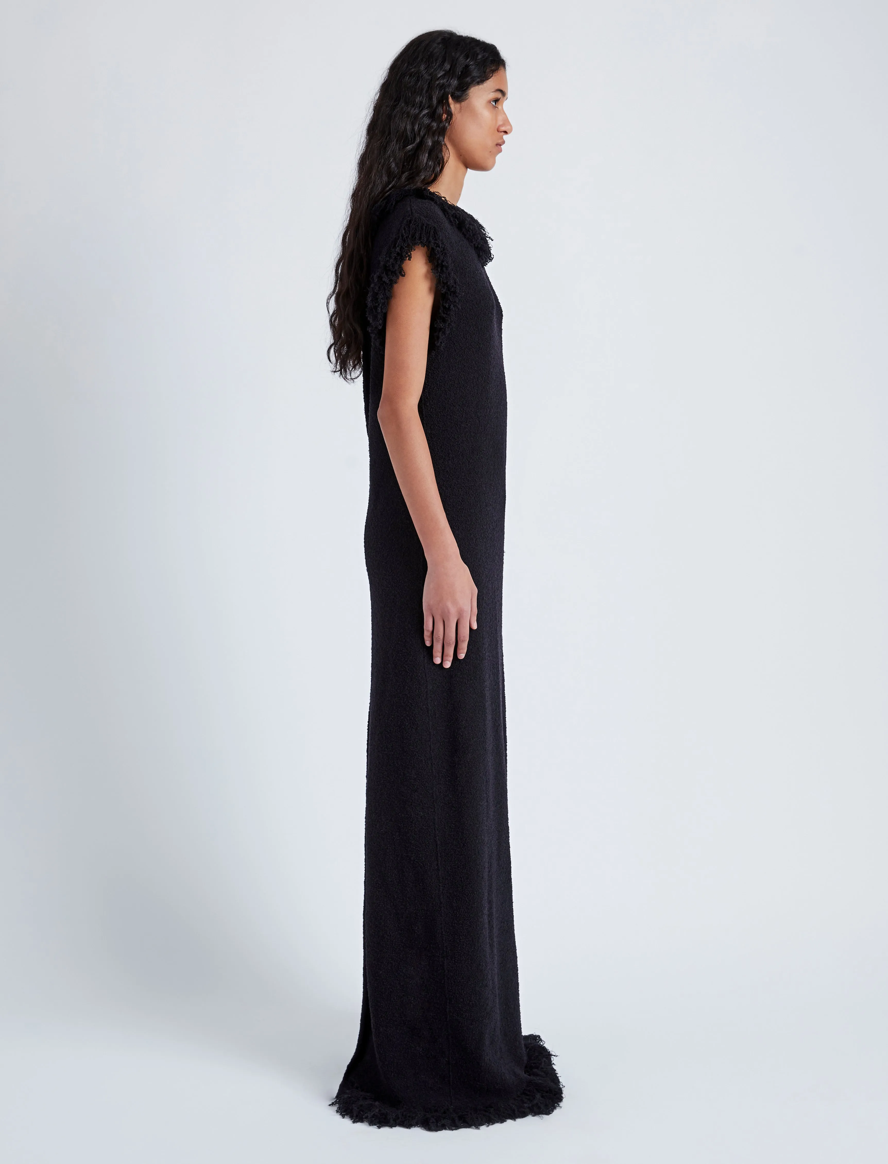 Toni Dress in Textured Knit sold by Proenza Schouler product image thumbnail 3