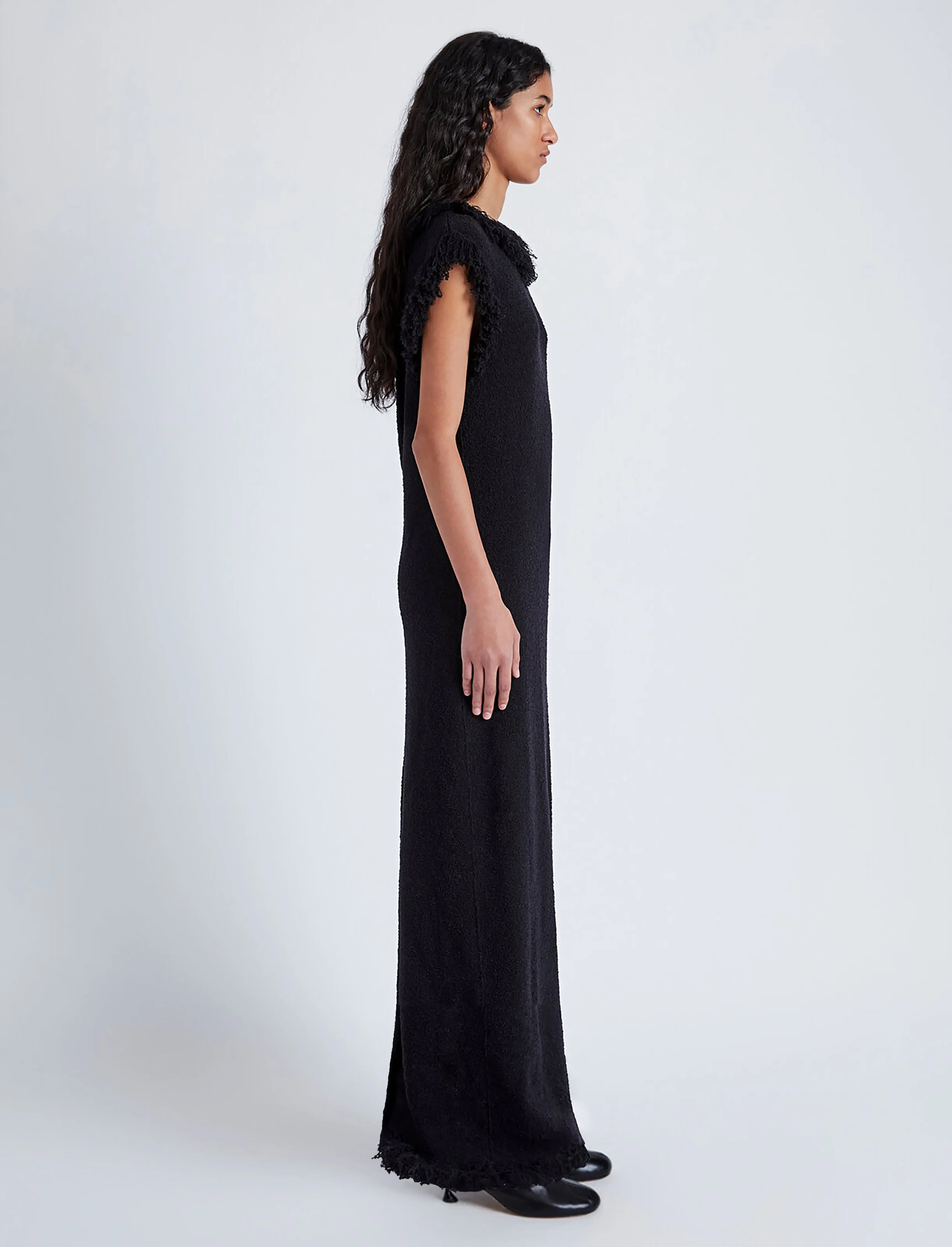 Toni Dress in Textured Knits sold by Proenza Schouler product image thumbnail 4