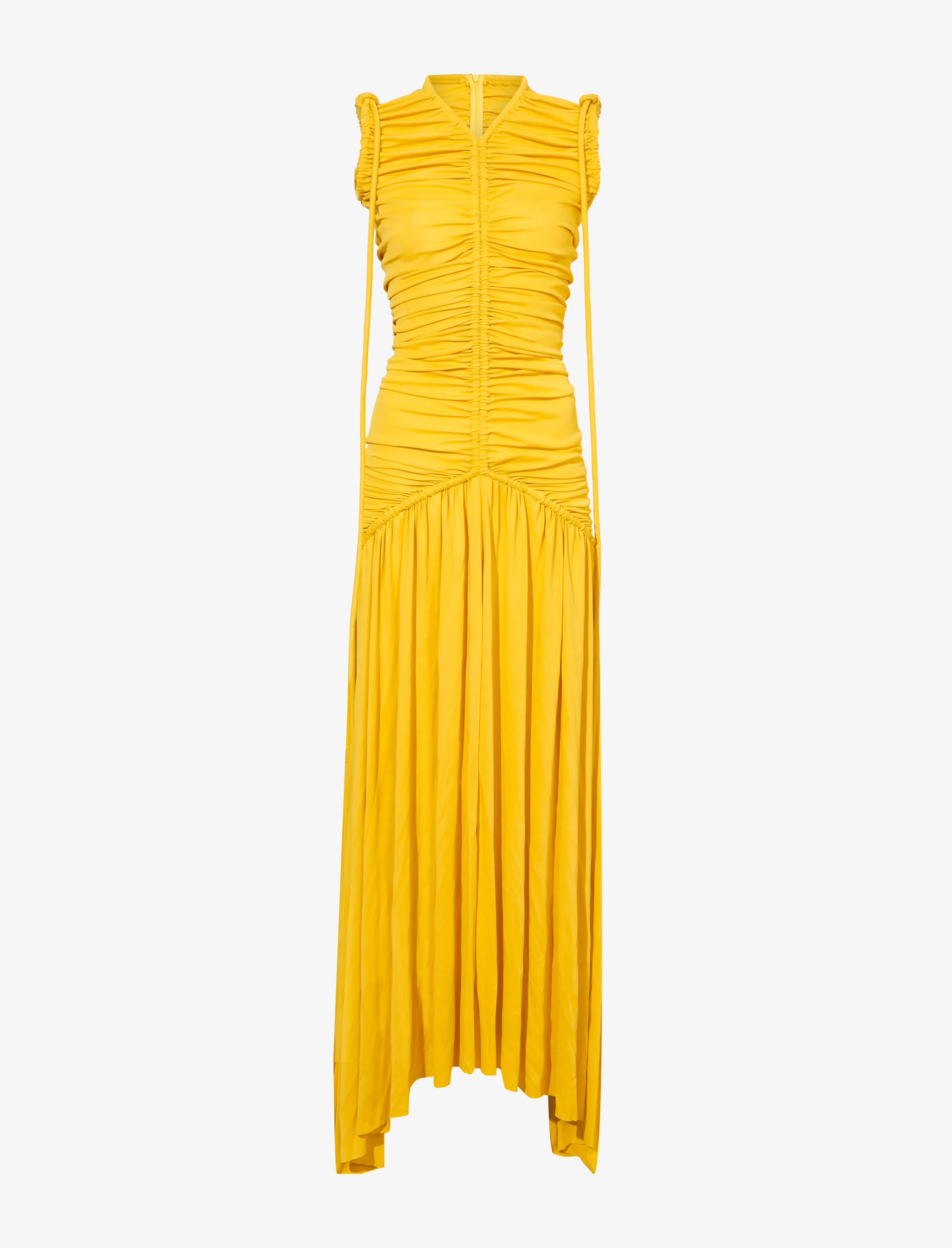 Viscose Jersey Sleeveless Cinched Dress sold by Proenza Schouler