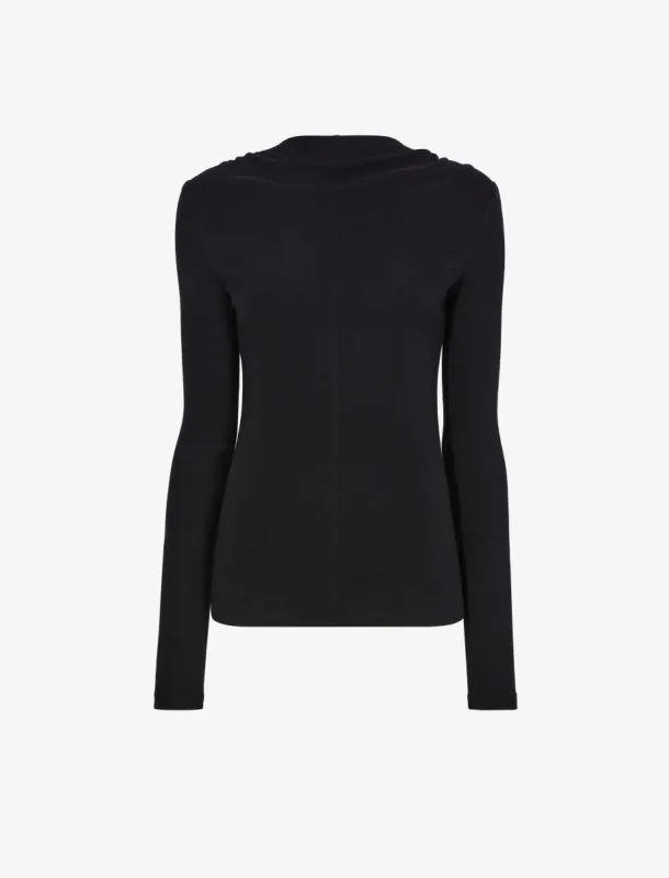 Charlie Top in Brushed Rib made by Proenza Schouler