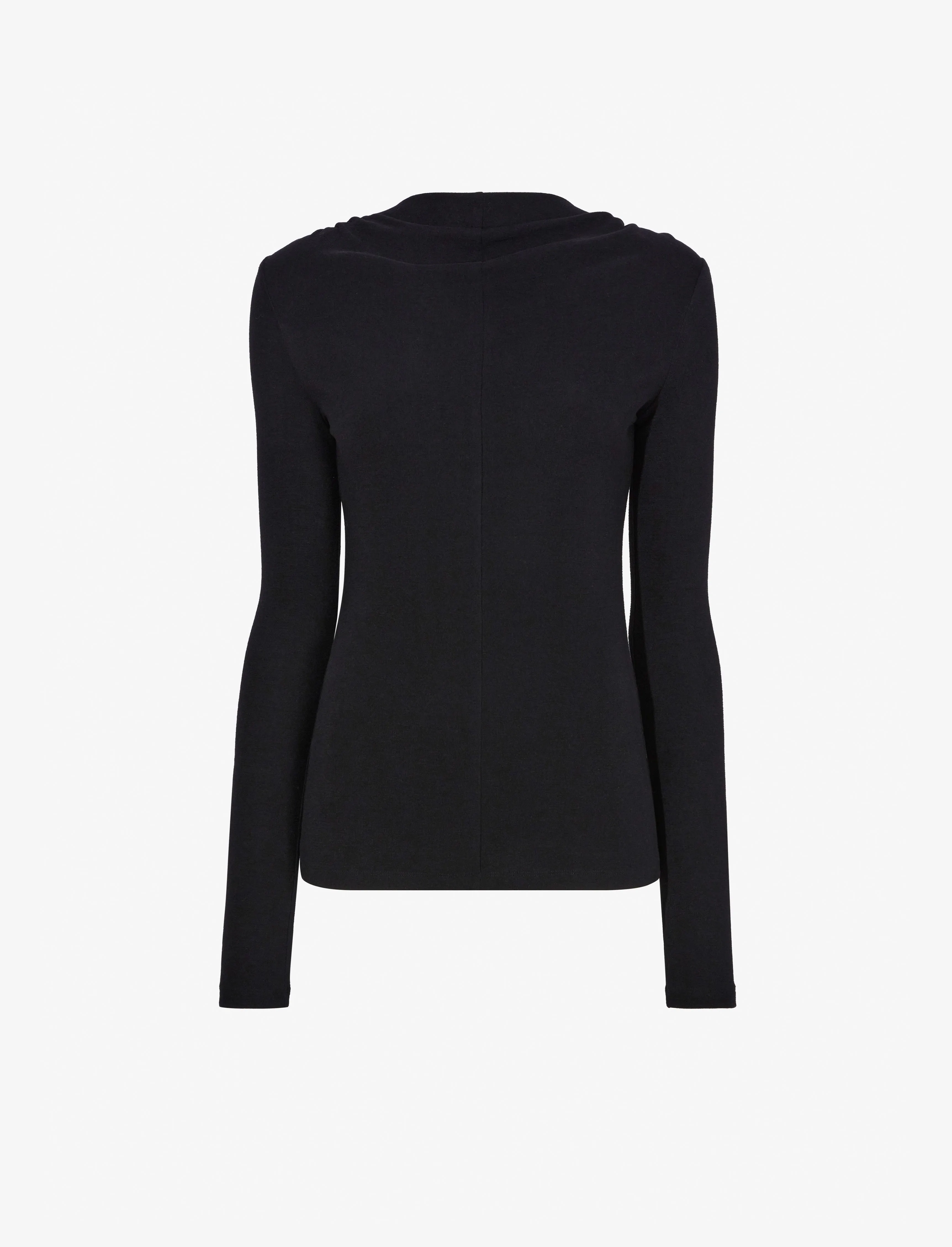 Charlie Top in Brushed Rib sold by Proenza Schouler