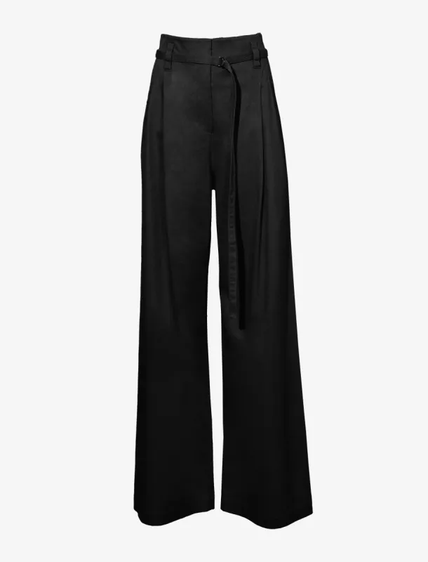 Raver Pant in Soft Cotton Twill made by Proenza Schouler