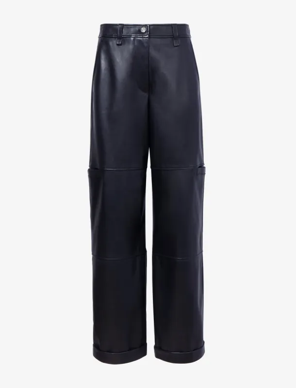 Mason Pant in Leather sold by Proenza Schouler