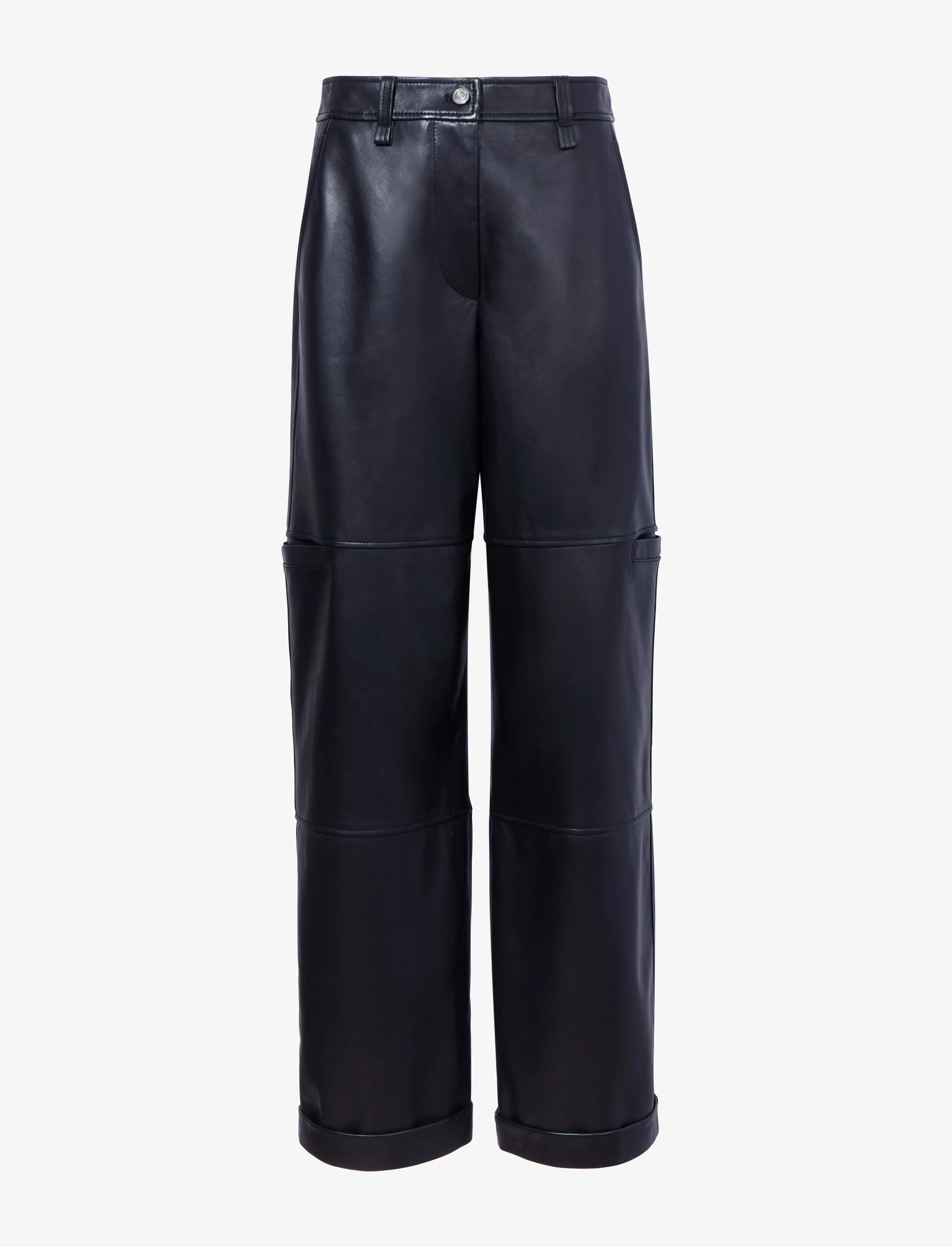 Mason Pant in Leather sold by Proenza Schouler