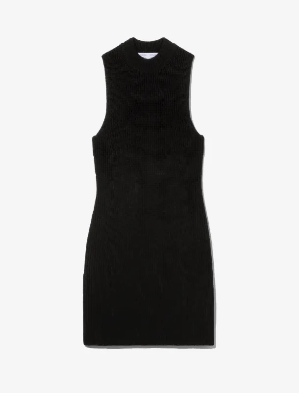 Sleeveless Cashfeel Mini Dress made by Proenza Schouler