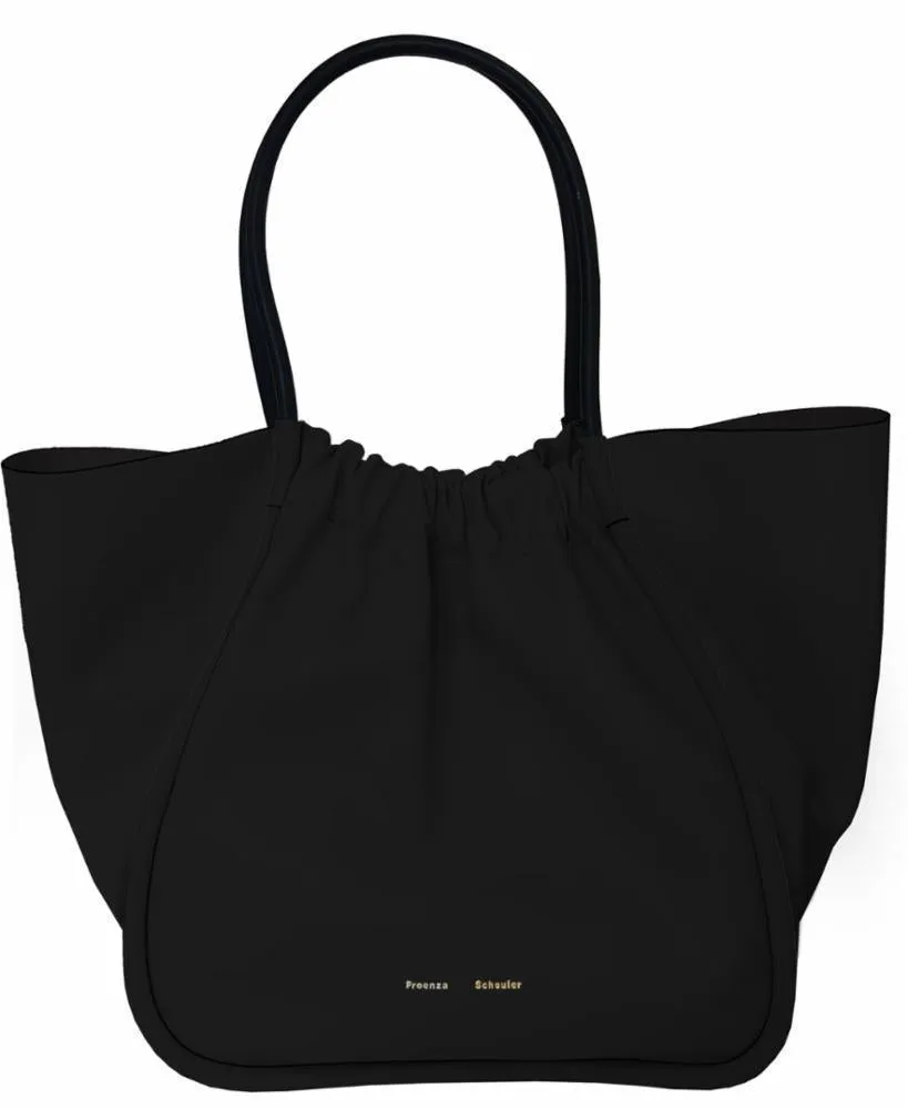 XL Ruched Tote - CARAMEL sold by Proenza Schouler