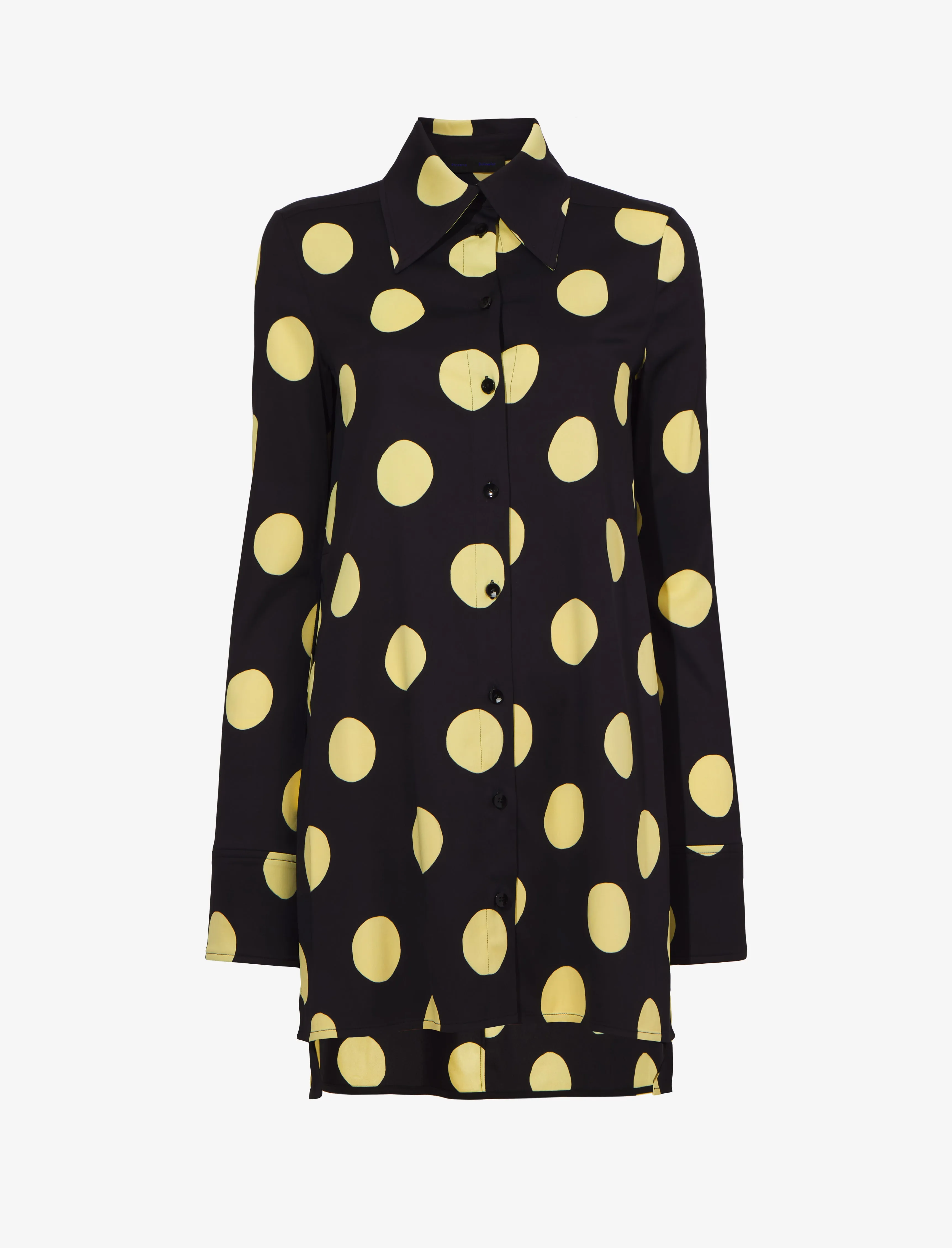 Printed Dot Cady Shirt sold by Proenza Schouler
