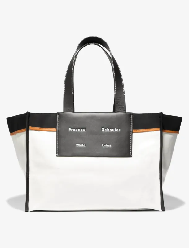 XL Morris Tote in Coated Canvas sold by Proenza Schouler