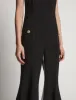 Viscose Tuxedo Stripe Jumpsuit sold by Proenza Schouler
