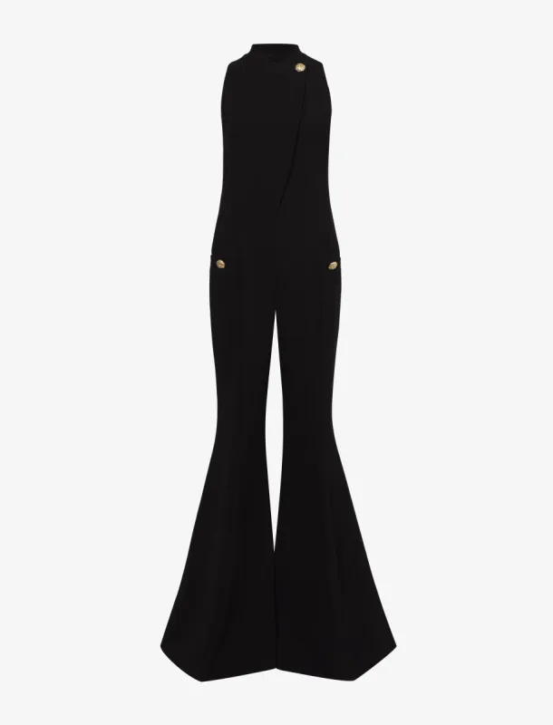 Viscose Tuxedo Stripe Jumpsuit sold by Proenza Schouler