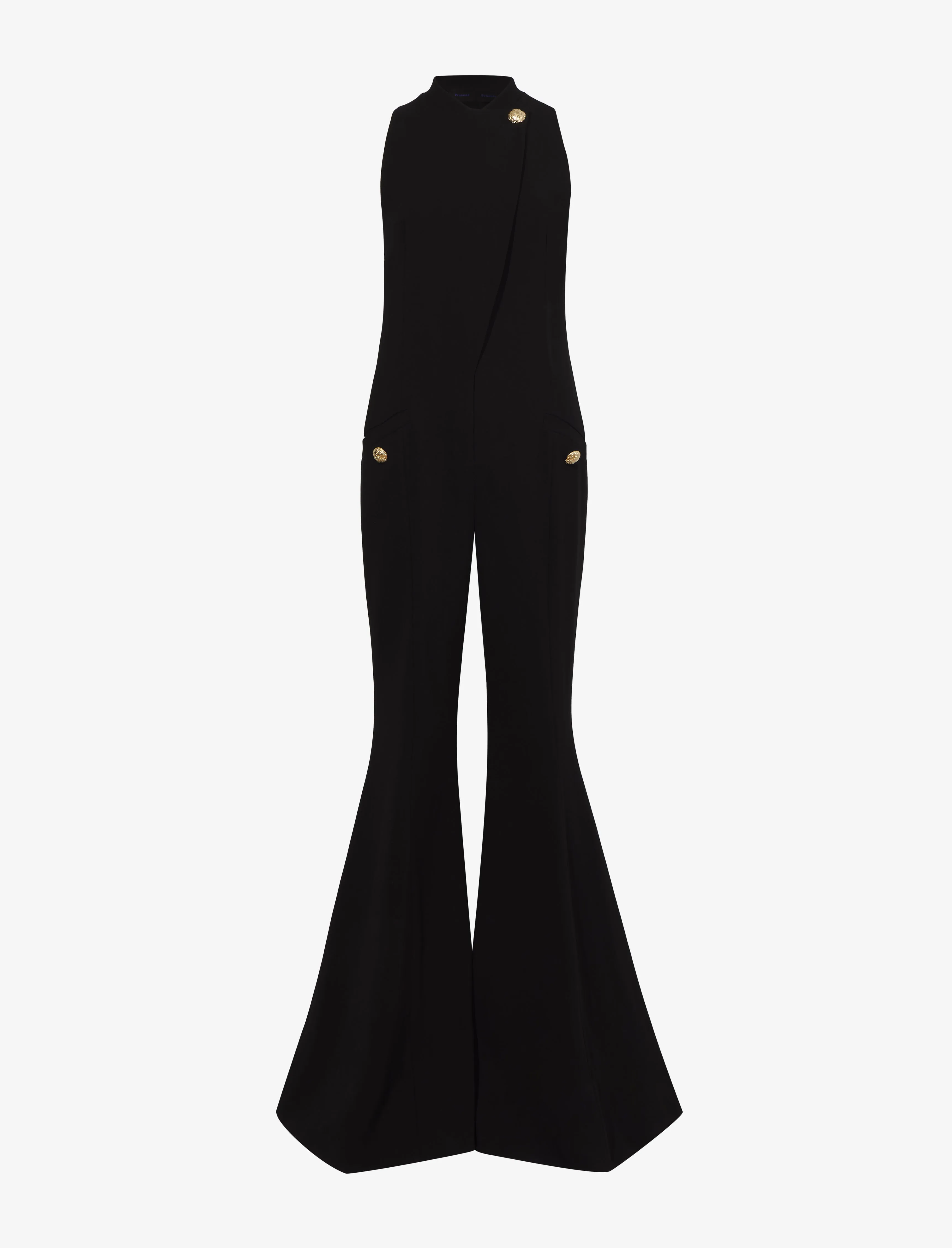 Viscose Tuxedo Stripe Jumpsuit sold by Proenza Schouler