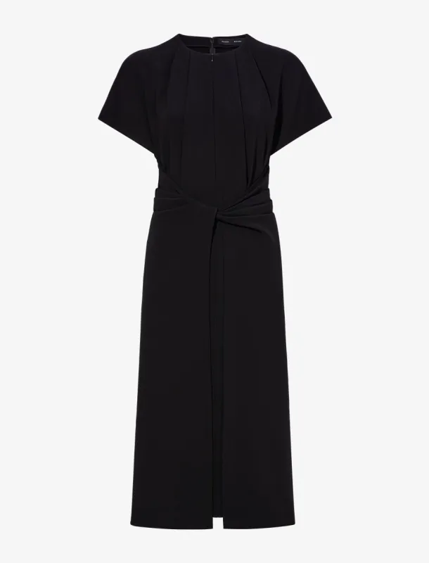 Julie Dress in Matte Viscose Crepe made by Proenza Schouler