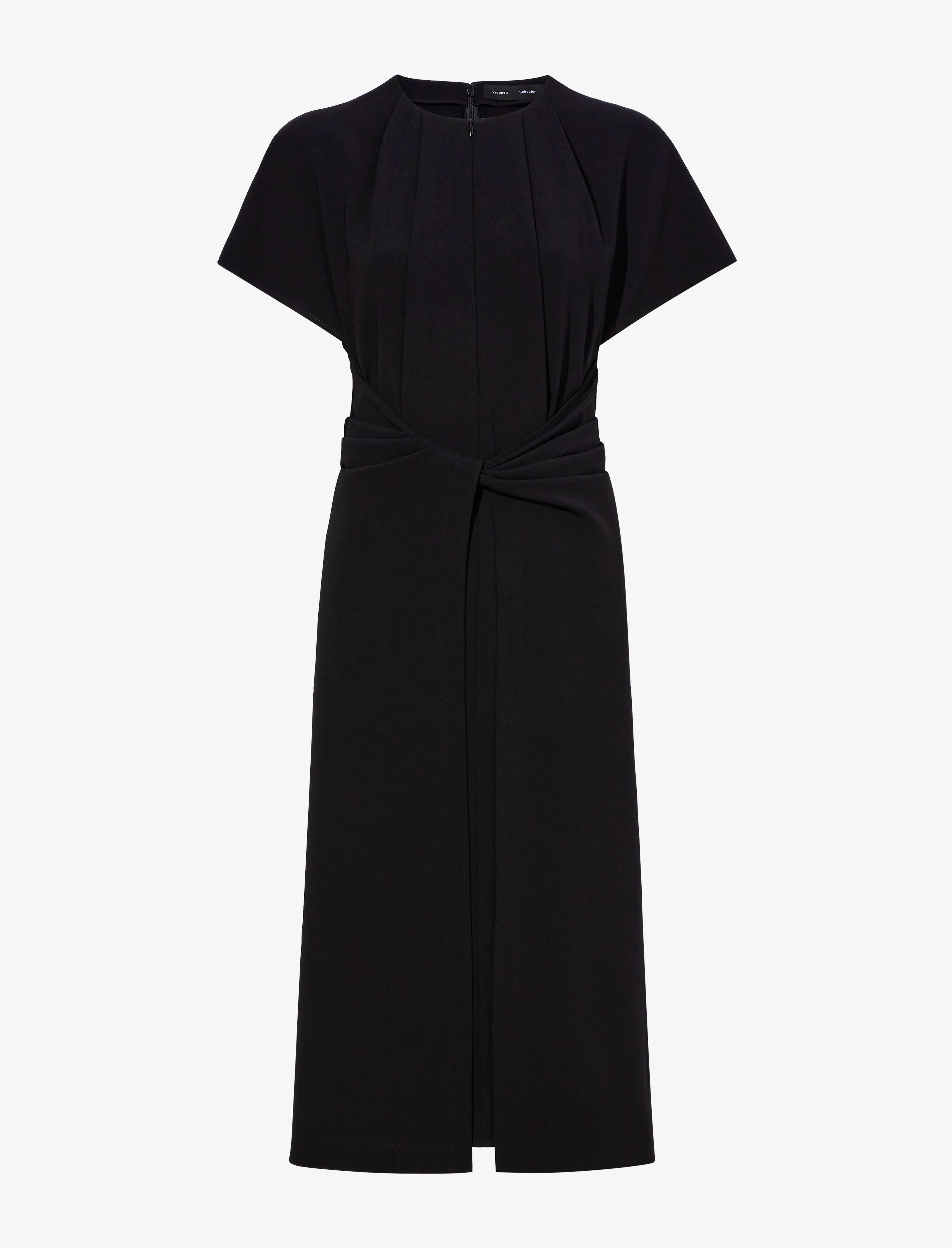 Julie Dress in Matte Viscose Crepe sold by Proenza Schouler