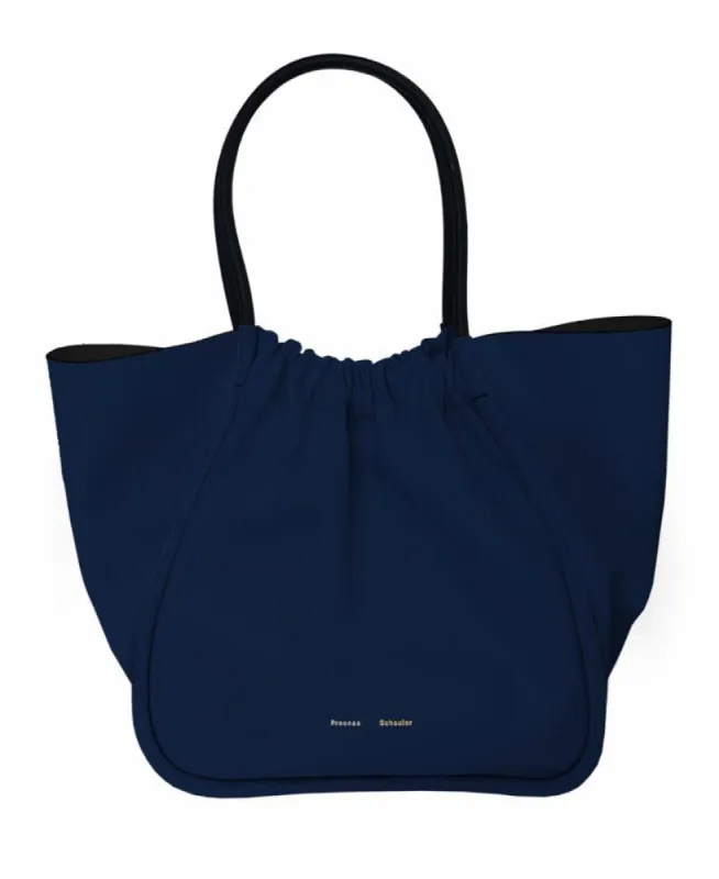 Large Ruched Tote - OXBLOOD sold by Proenza Schouler