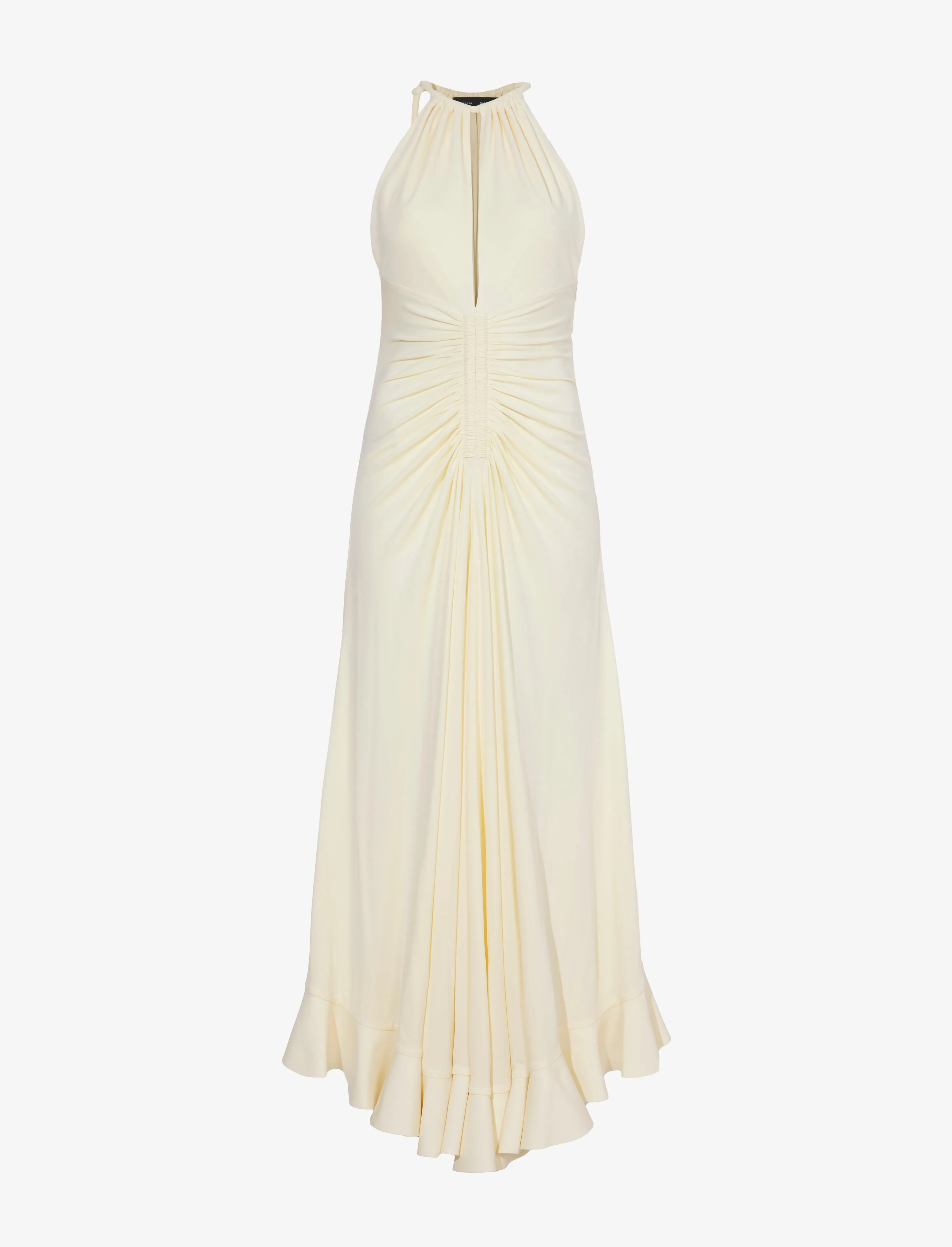 Crepe Jersey Ruched Dress sold by Proenza Schouler