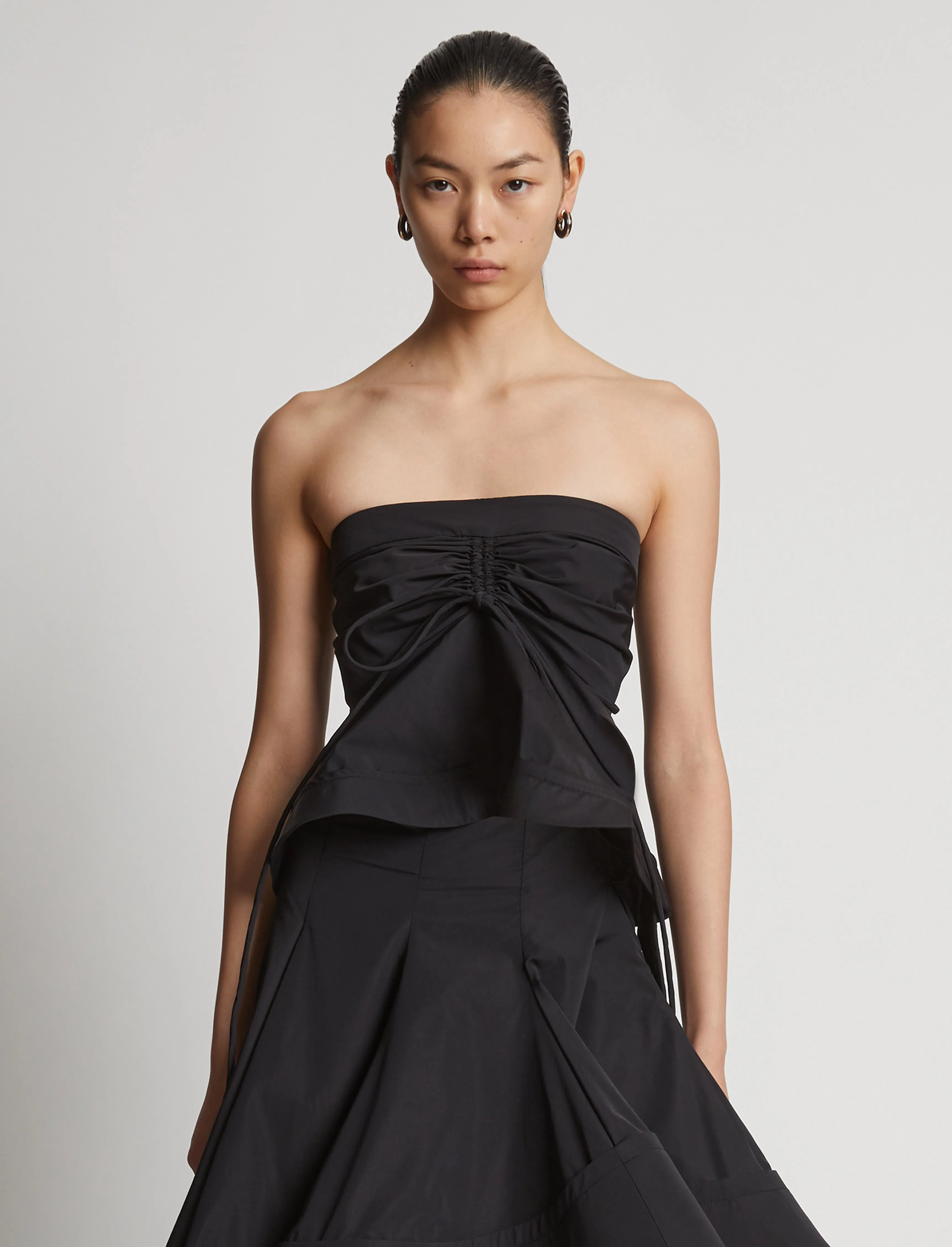 Technical Nylon Strapless Top sold by Proenza Schouler product image thumbnail 2