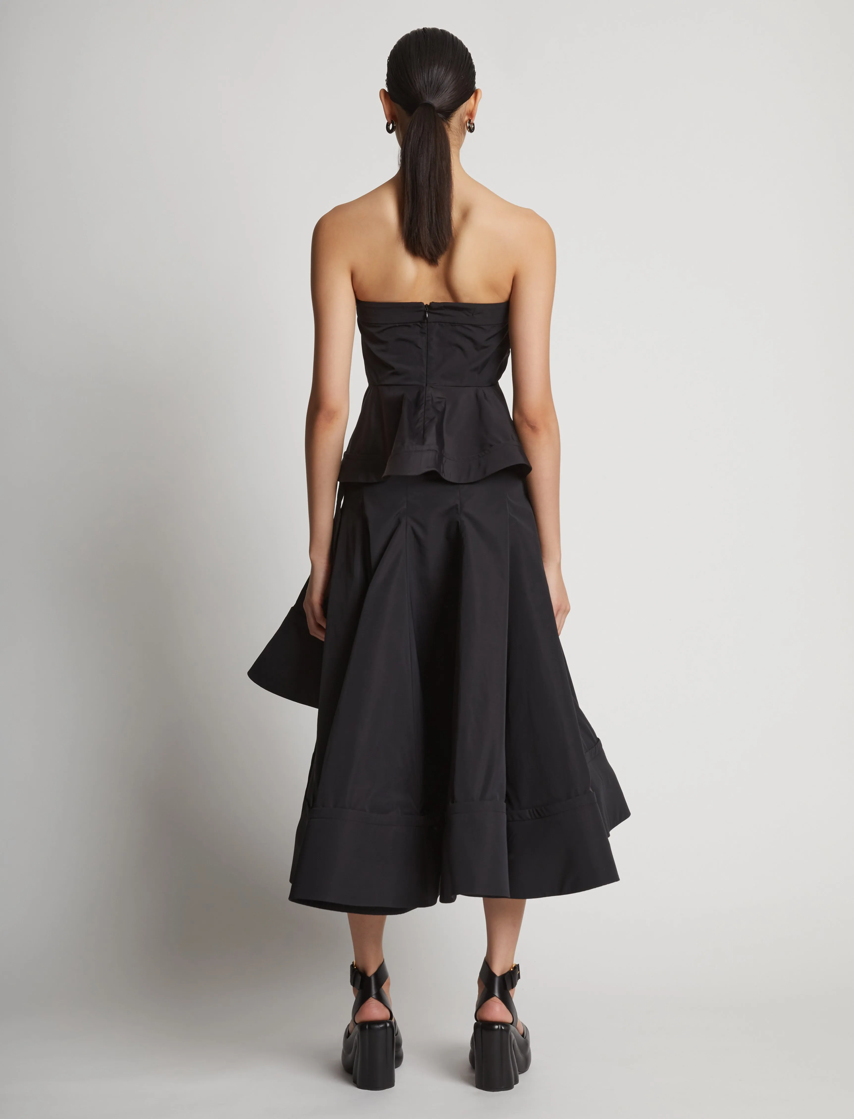 Technical Nylon Strapless Top sold by Proenza Schouler product image thumbnail 5