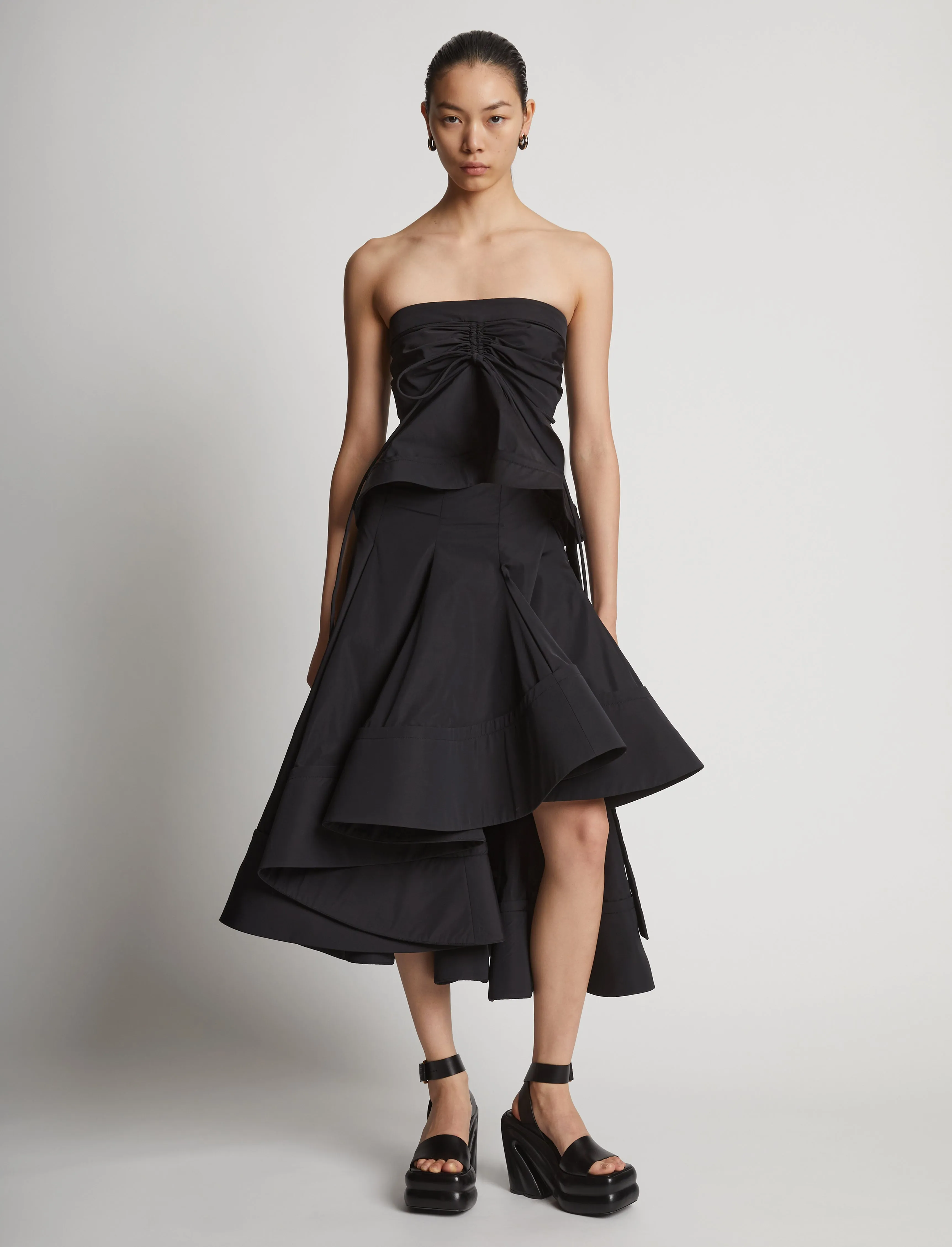 Technical Nylon Strapless Top sold by Proenza Schouler product image thumbnail 3