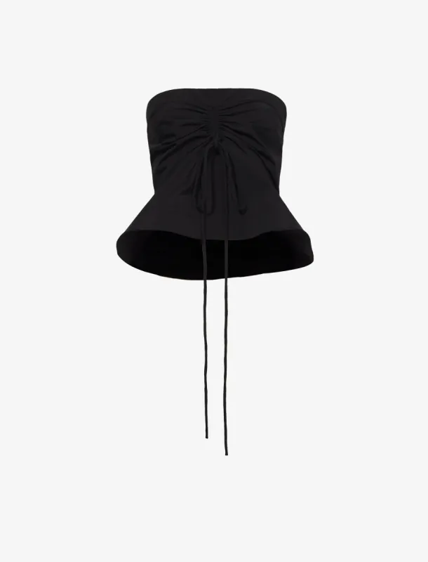 Technical Nylon Strapless Top made by Proenza Schouler