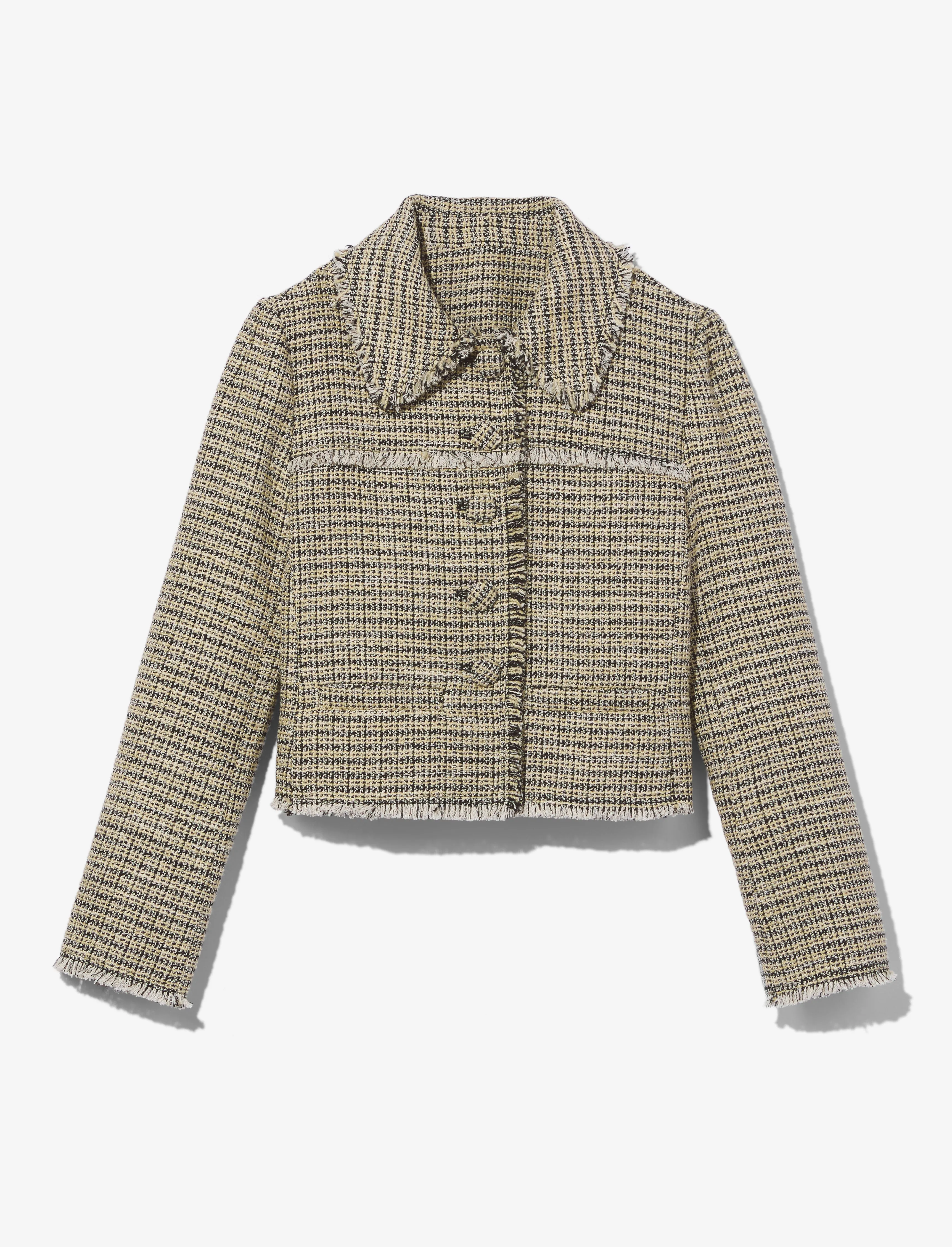 Cropped Tweed Jacket sold by Proenza Schouler