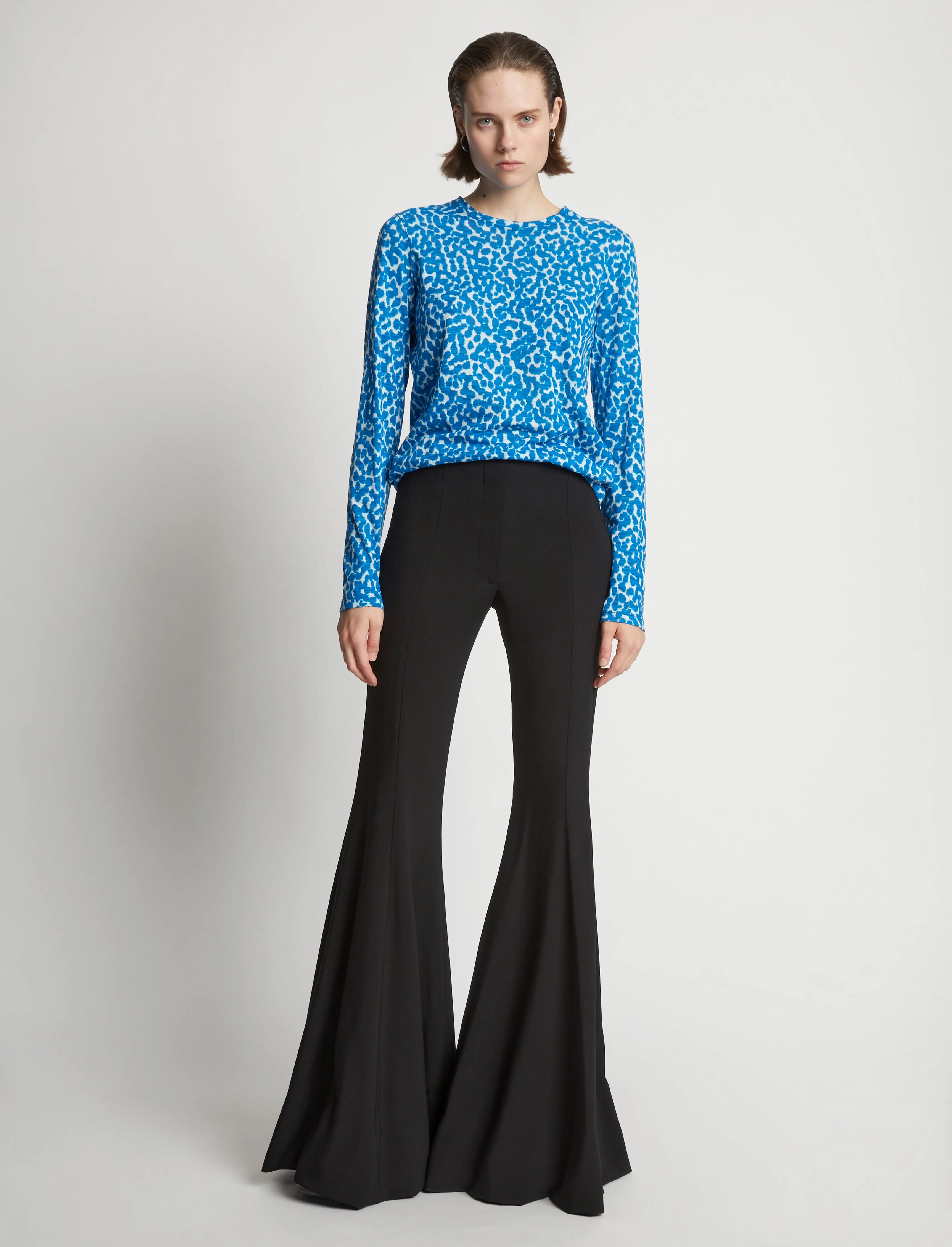 Printed Leopard T-Shirt sold by Proenza Schouler product image thumbnail 3