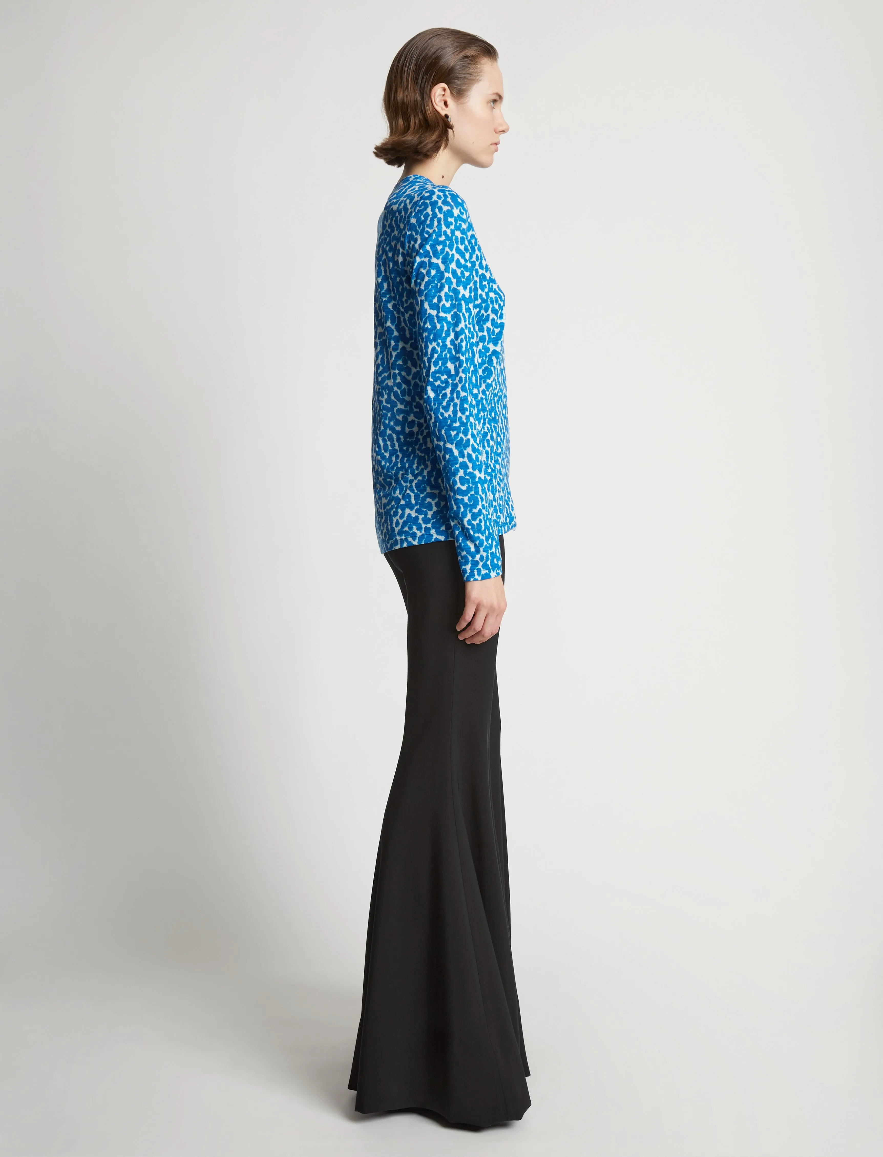 Printed Leopard T-Shirt sold by Proenza Schouler product image thumbnail 4