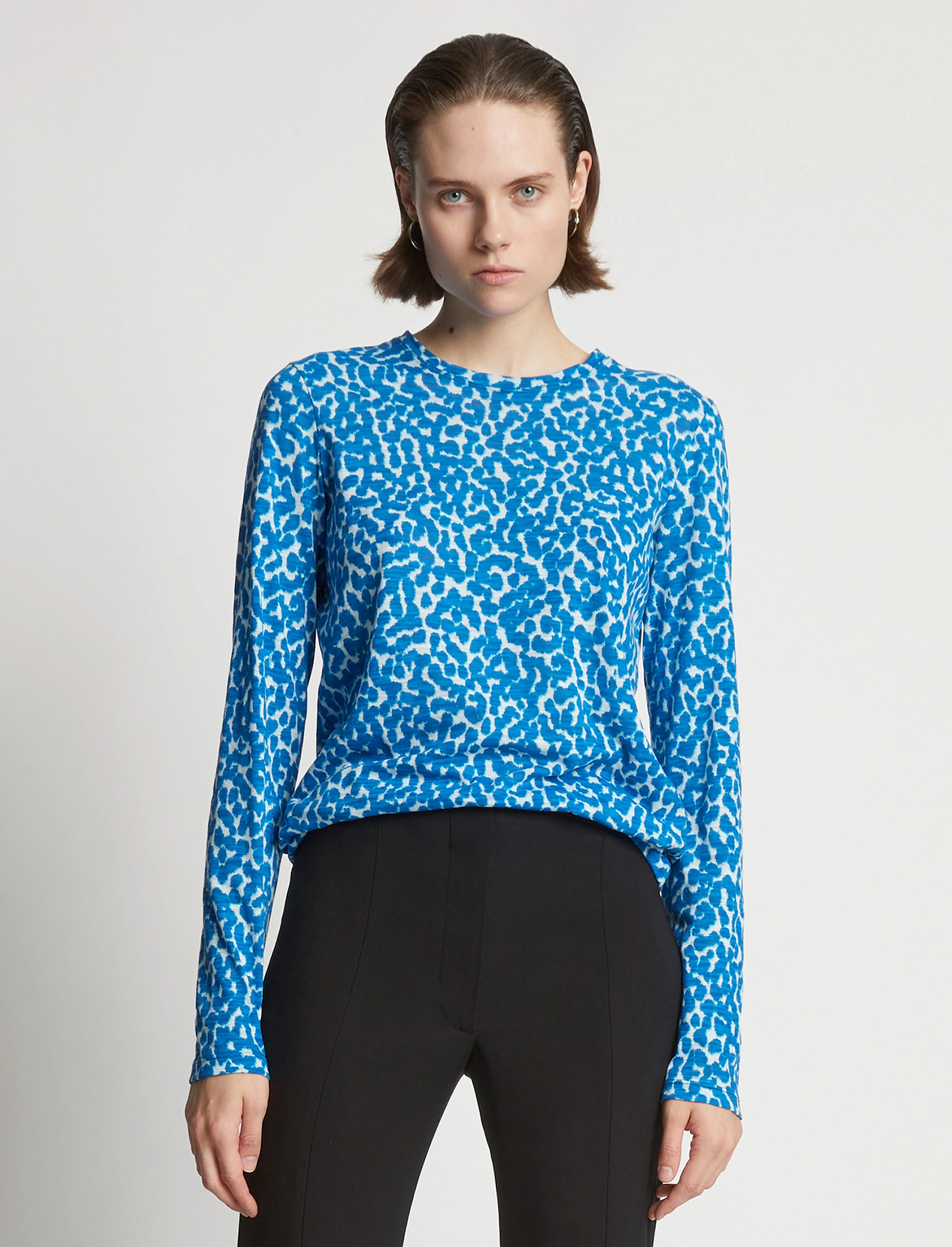 Printed Leopard T-Shirt sold by Proenza Schouler product image thumbnail 2