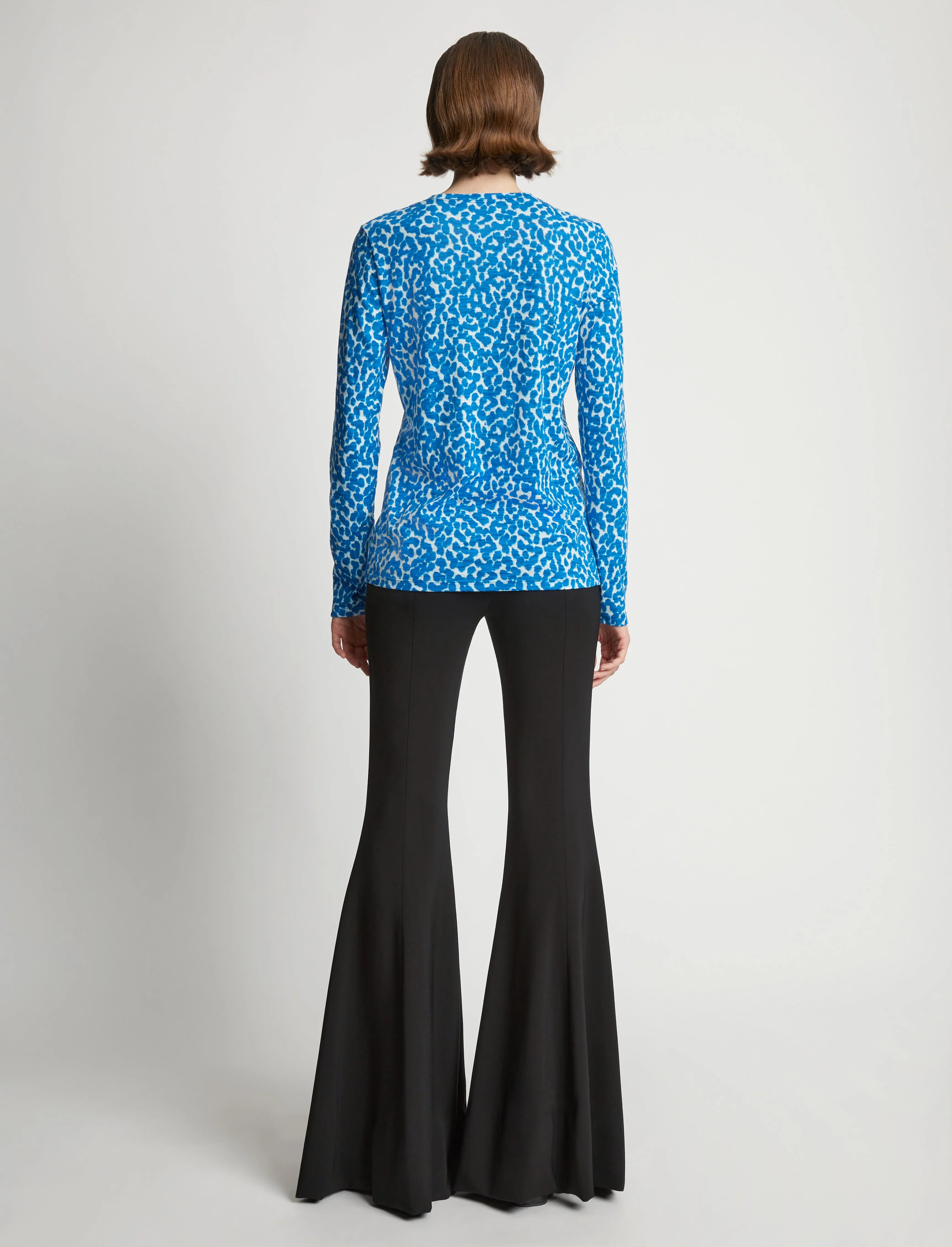 Printed Leopard T-Shirt sold by Proenza Schouler product image thumbnail 5