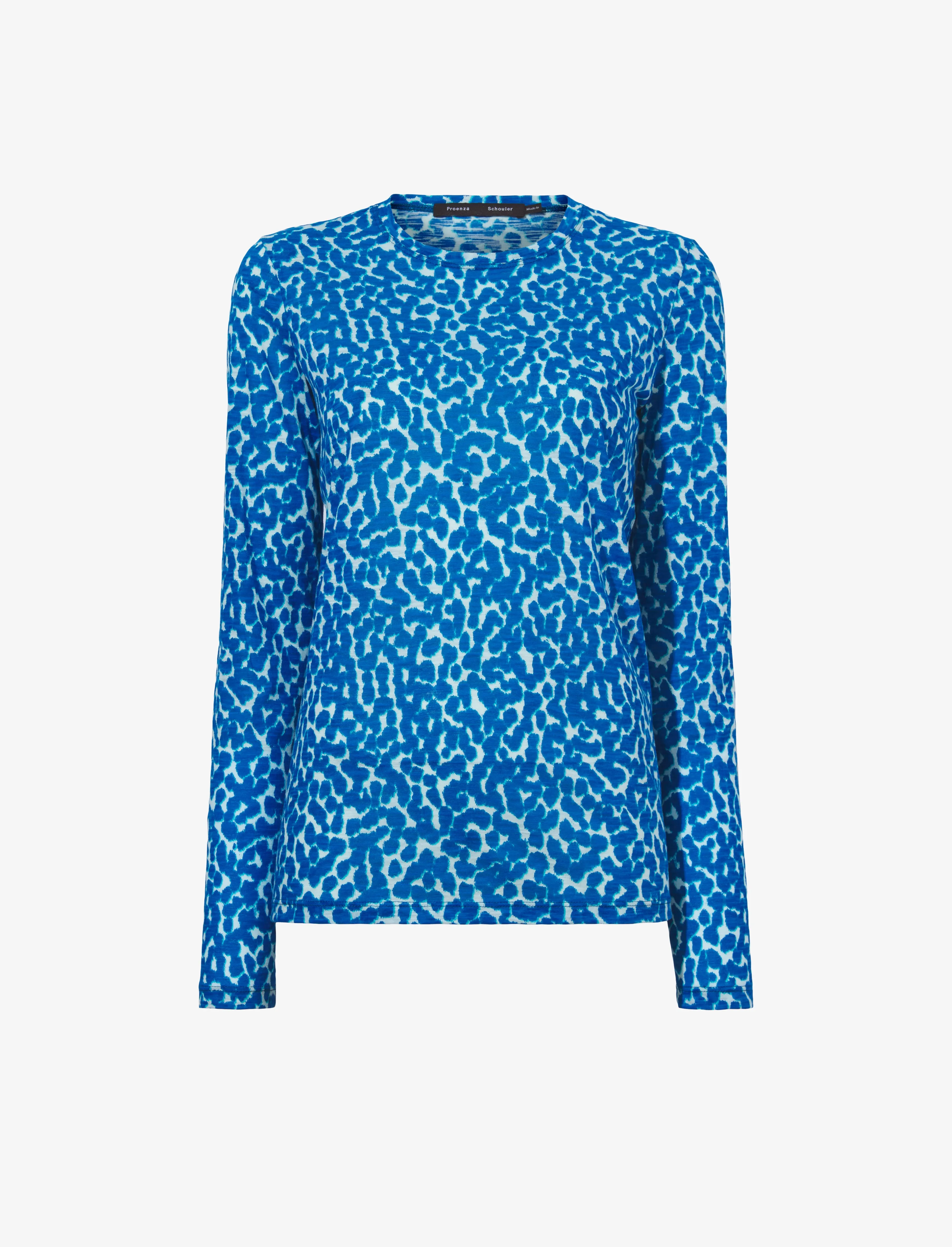 Printed Leopard T-Shirt sold by Proenza Schouler