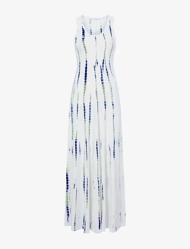 Tie Dye Davi Dress made by Proenza Schouler