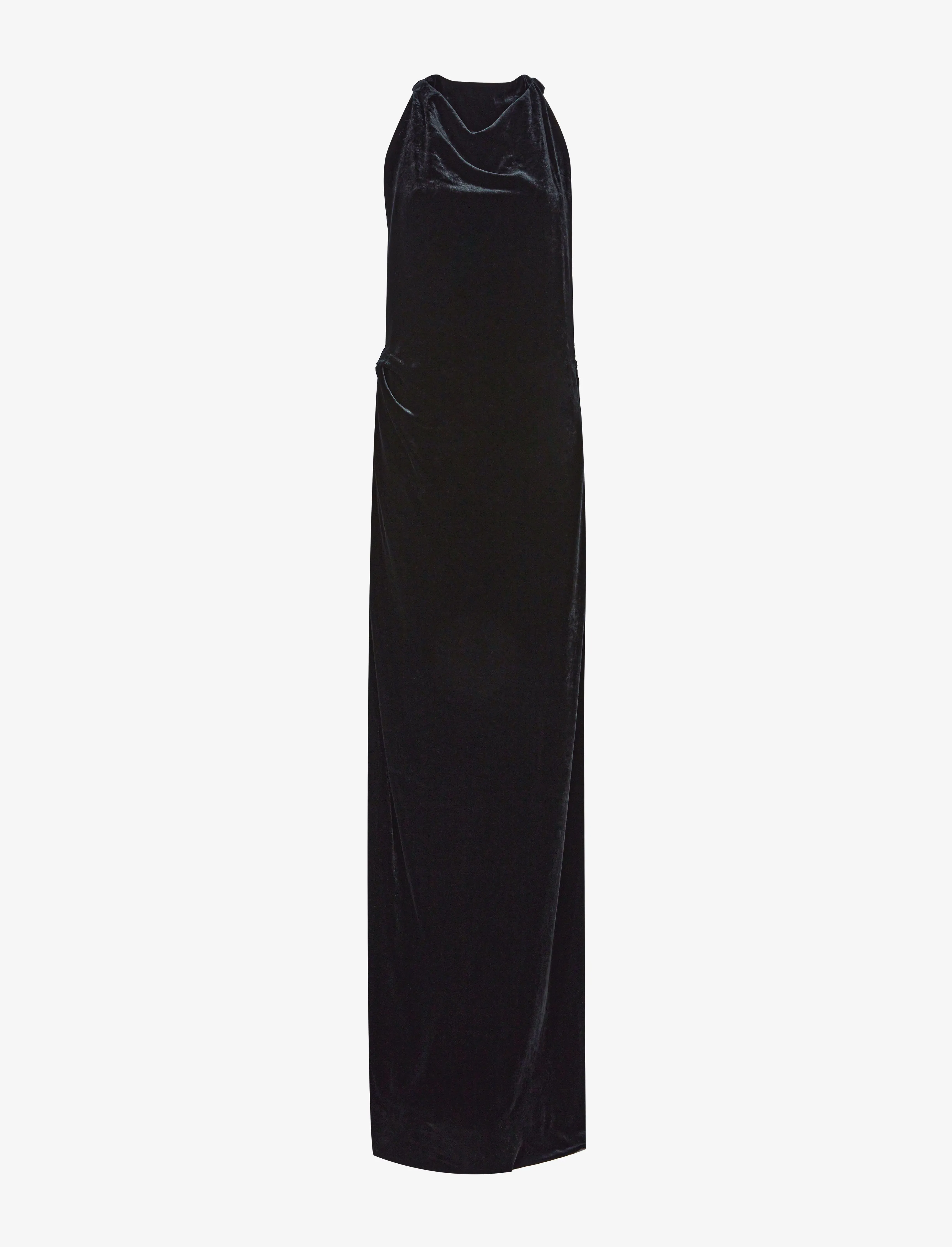 Faye Backless Twist Back Dress in Velvet sold by Proenza Schouler