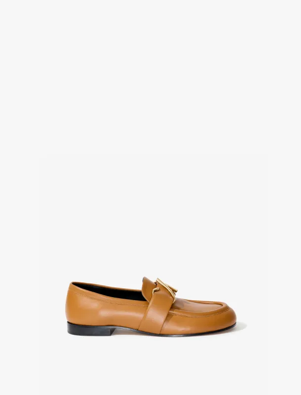 Monogram Loafers made by Proenza Schouler