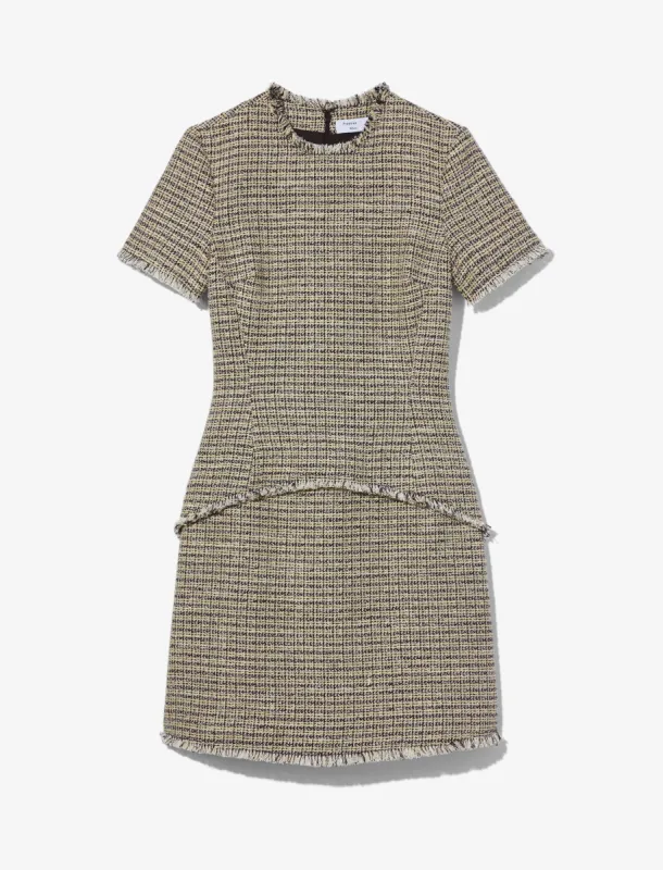 Tweed Mini Dress sold by Proenza Schouler