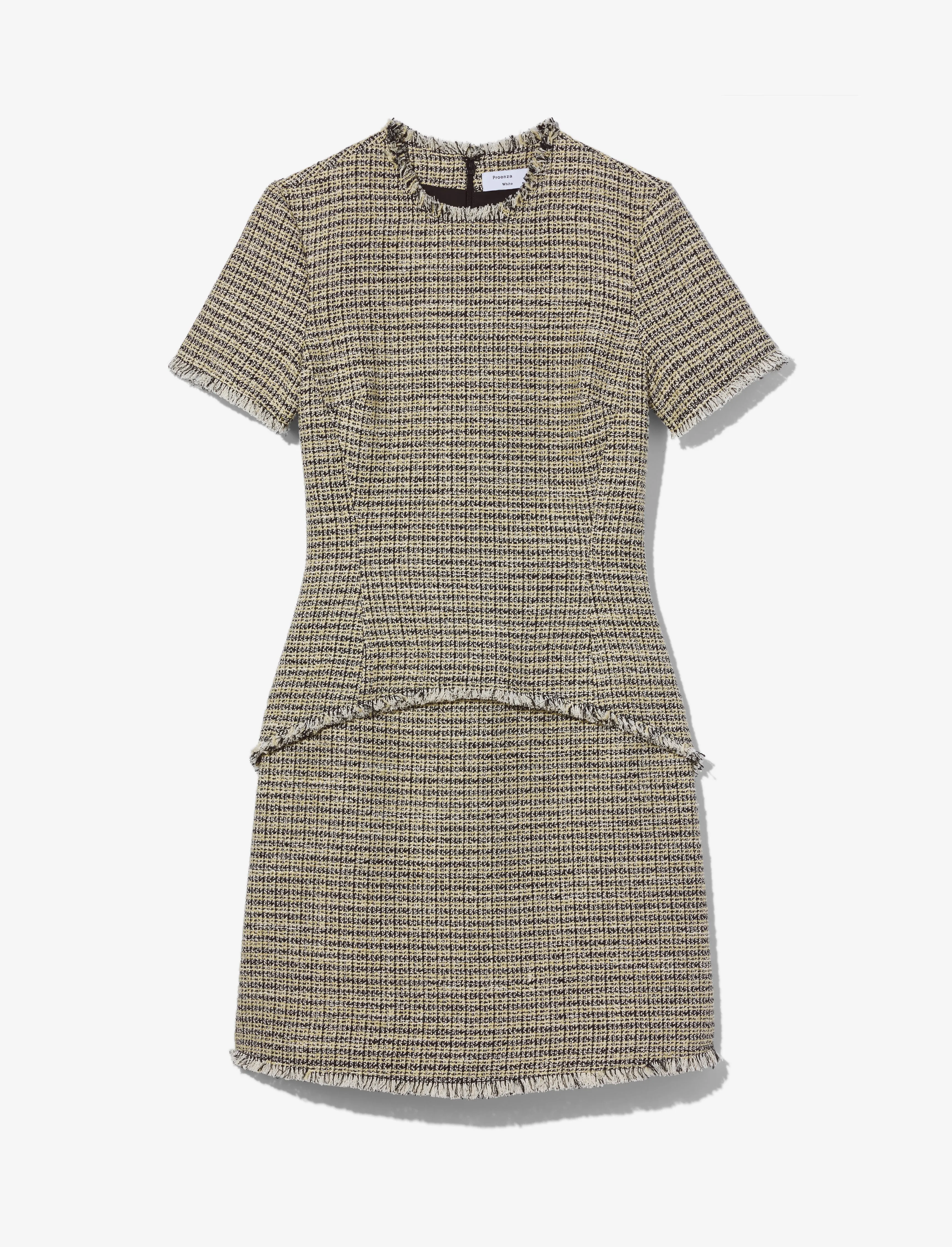 Tweed Mini Dress sold by Proenza Schouler