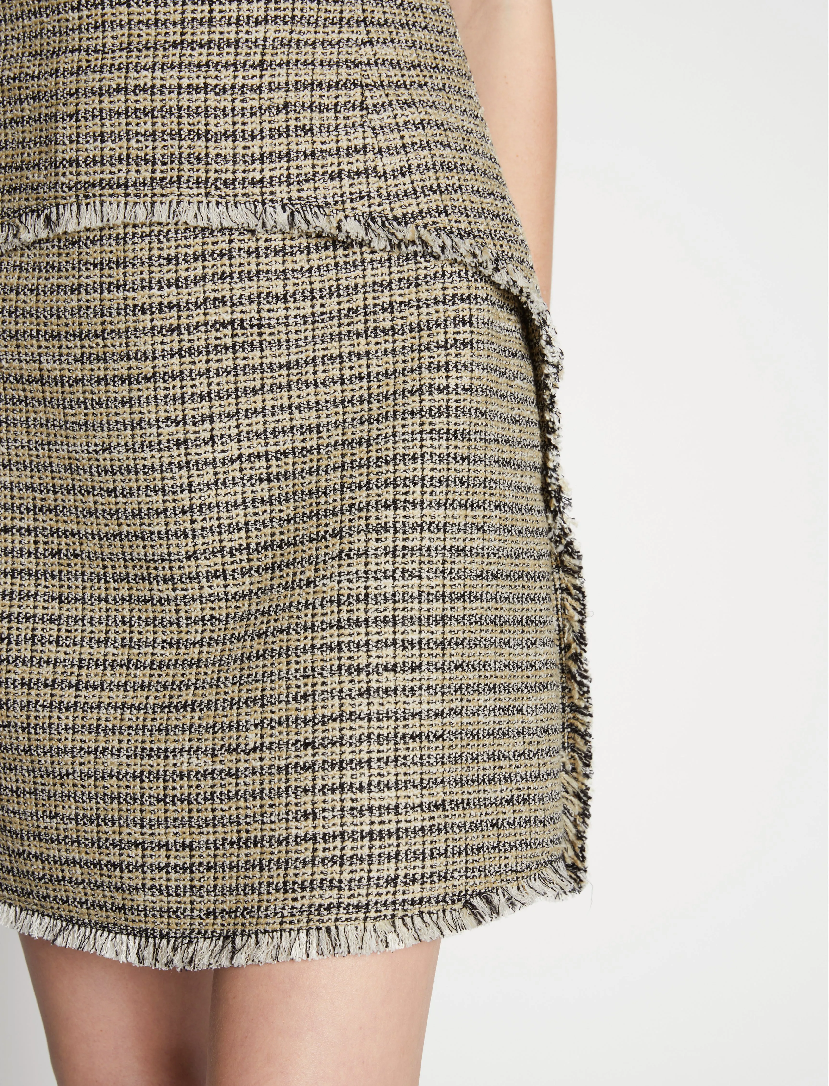 Tweed Mini Dress sold by Proenza Schouler product image thumbnail 5