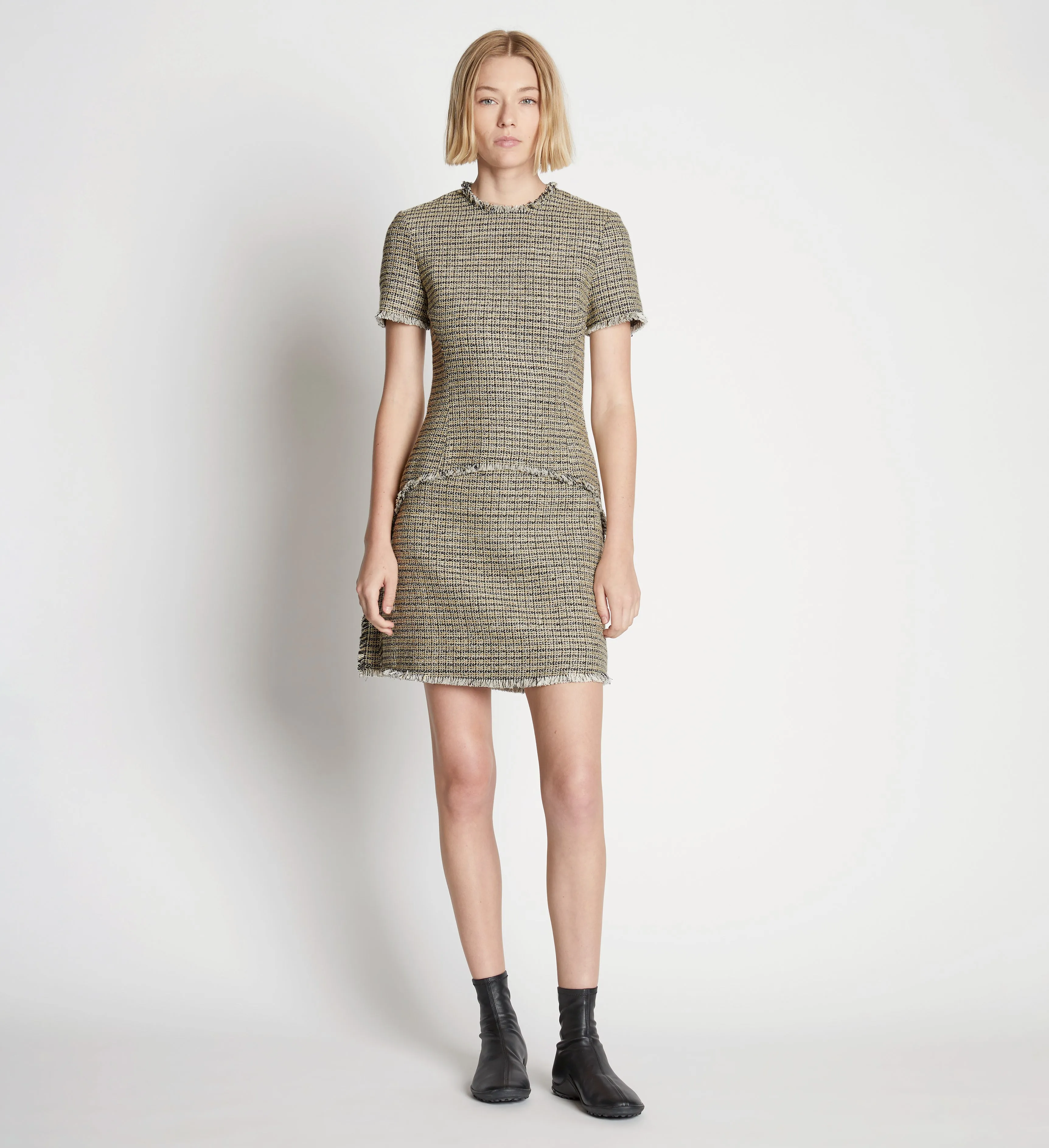 Tweed Mini Dress sold by Proenza Schouler product image thumbnail 2