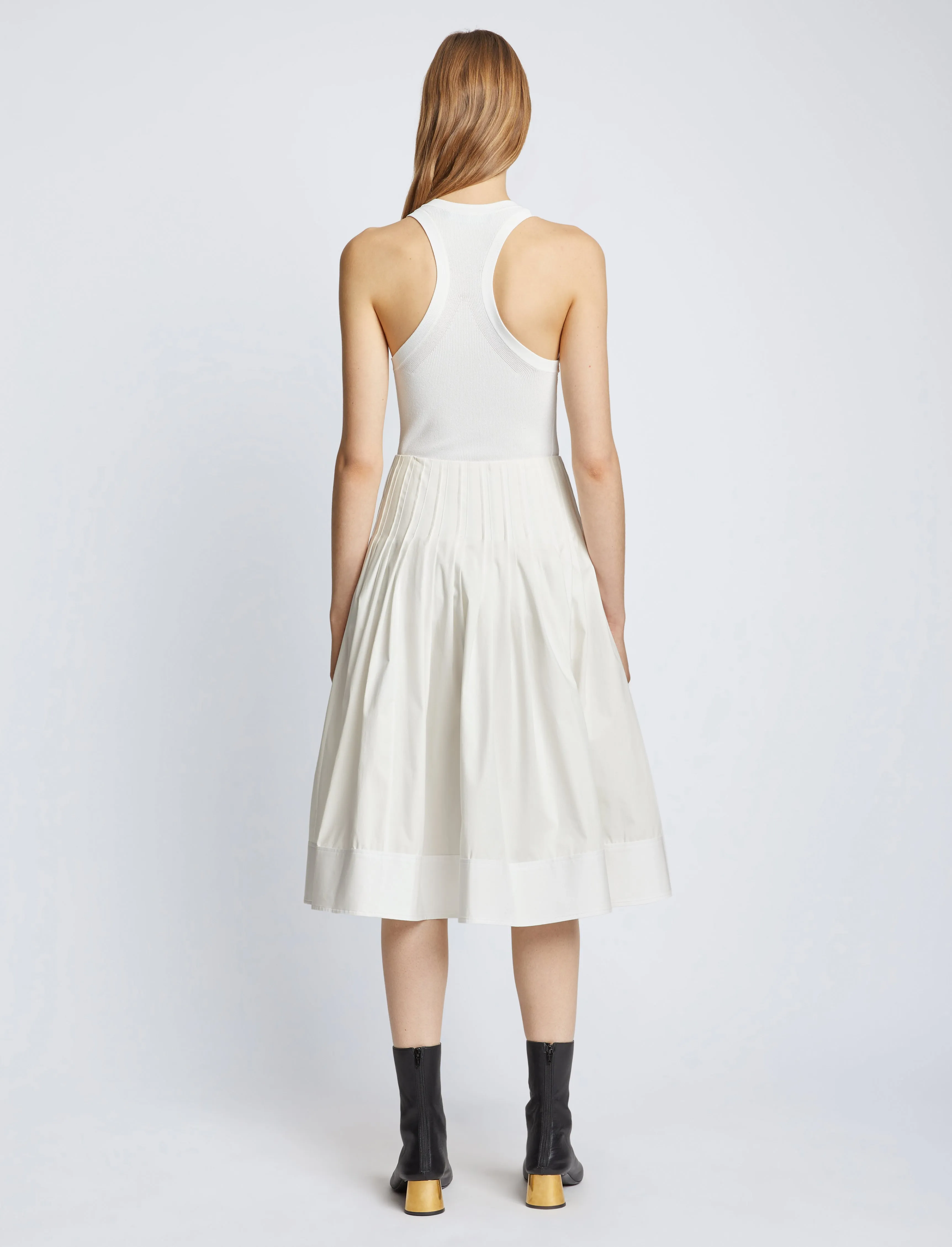 Eco Poplin Wrap Skirt sold by Proenza Schouler product image thumbnail 4